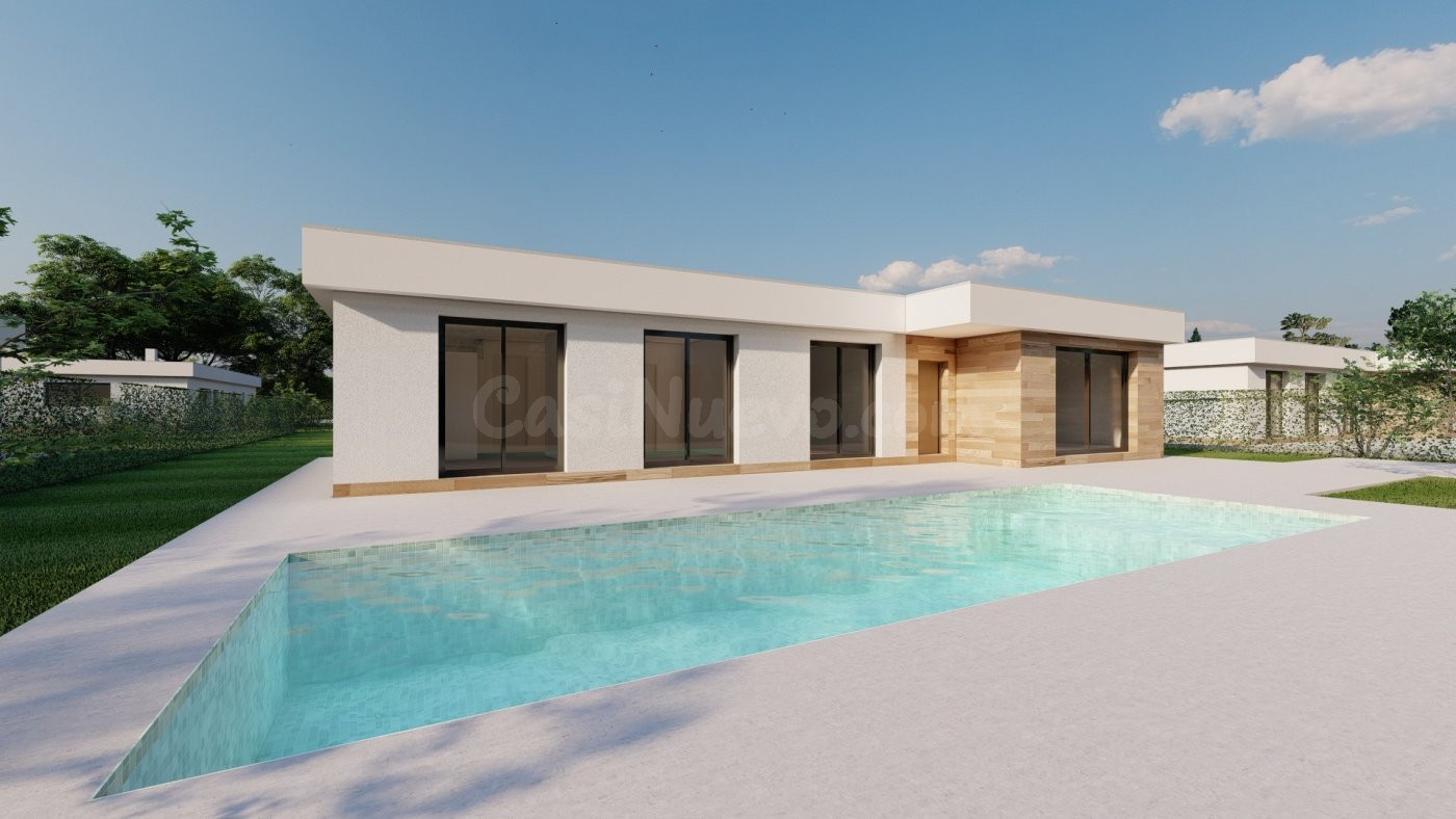 Estupenda villa en planta baja