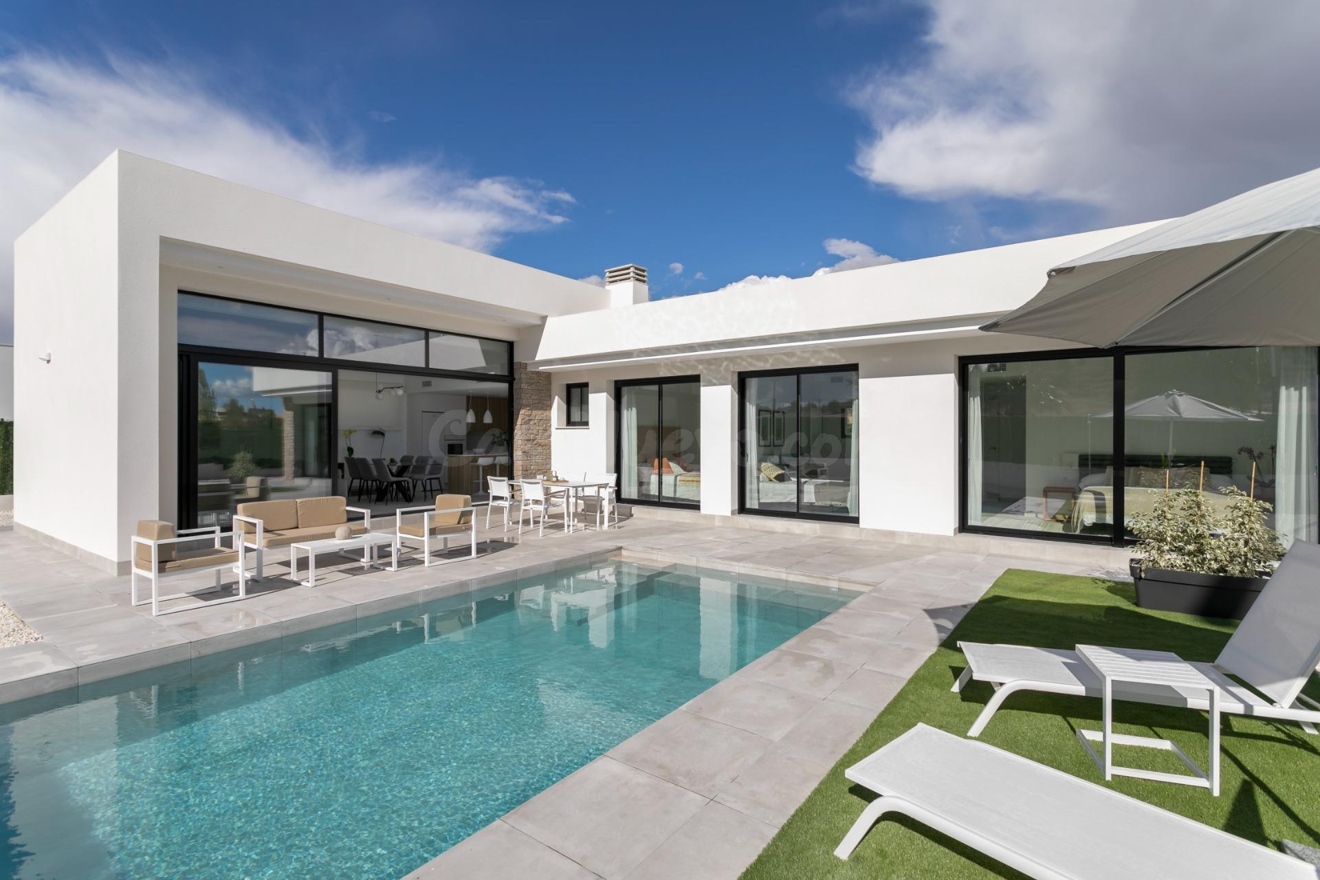 Villa de diseño moderno