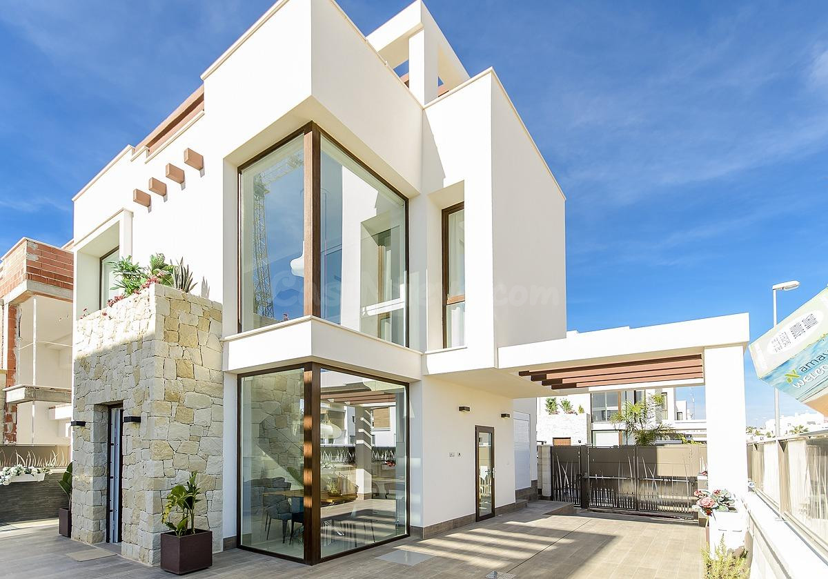 Villa independiente innovadora