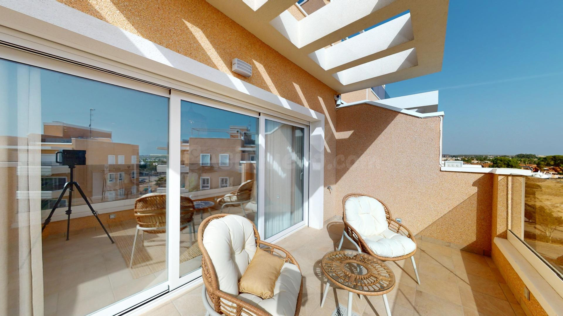 Excepcionales apartamentos tipo bungalow