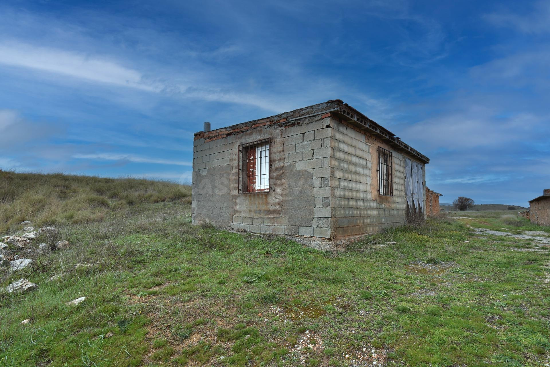 Finca Rústica con casa de aperos en el paraje de los Recaldes, Albuñuelas