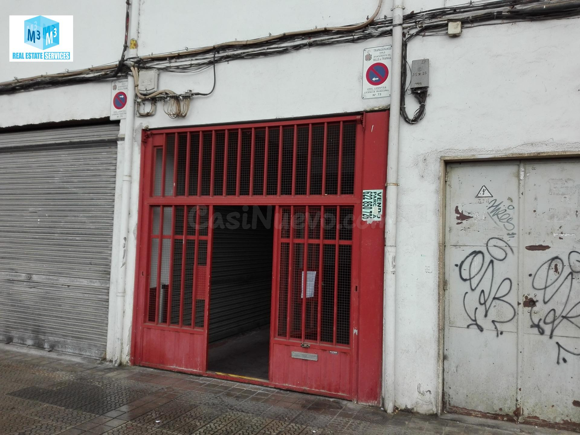 VENTA GARAJE TRAPAGA