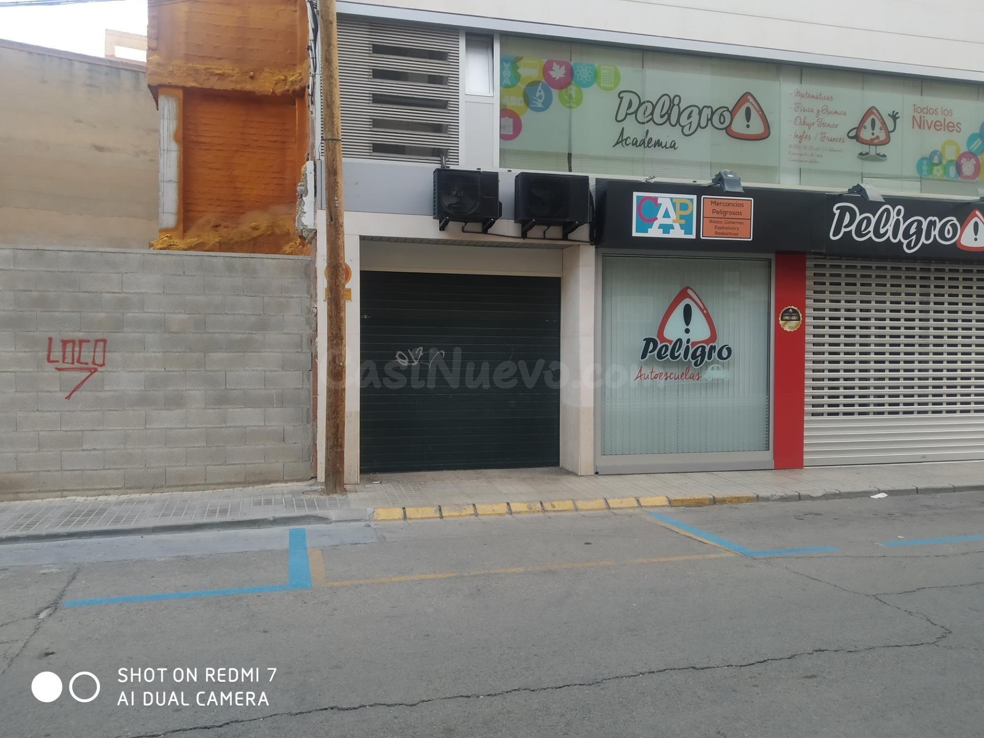 EXCELENTE PLAZA DE GARAJE MUY CENTRICA