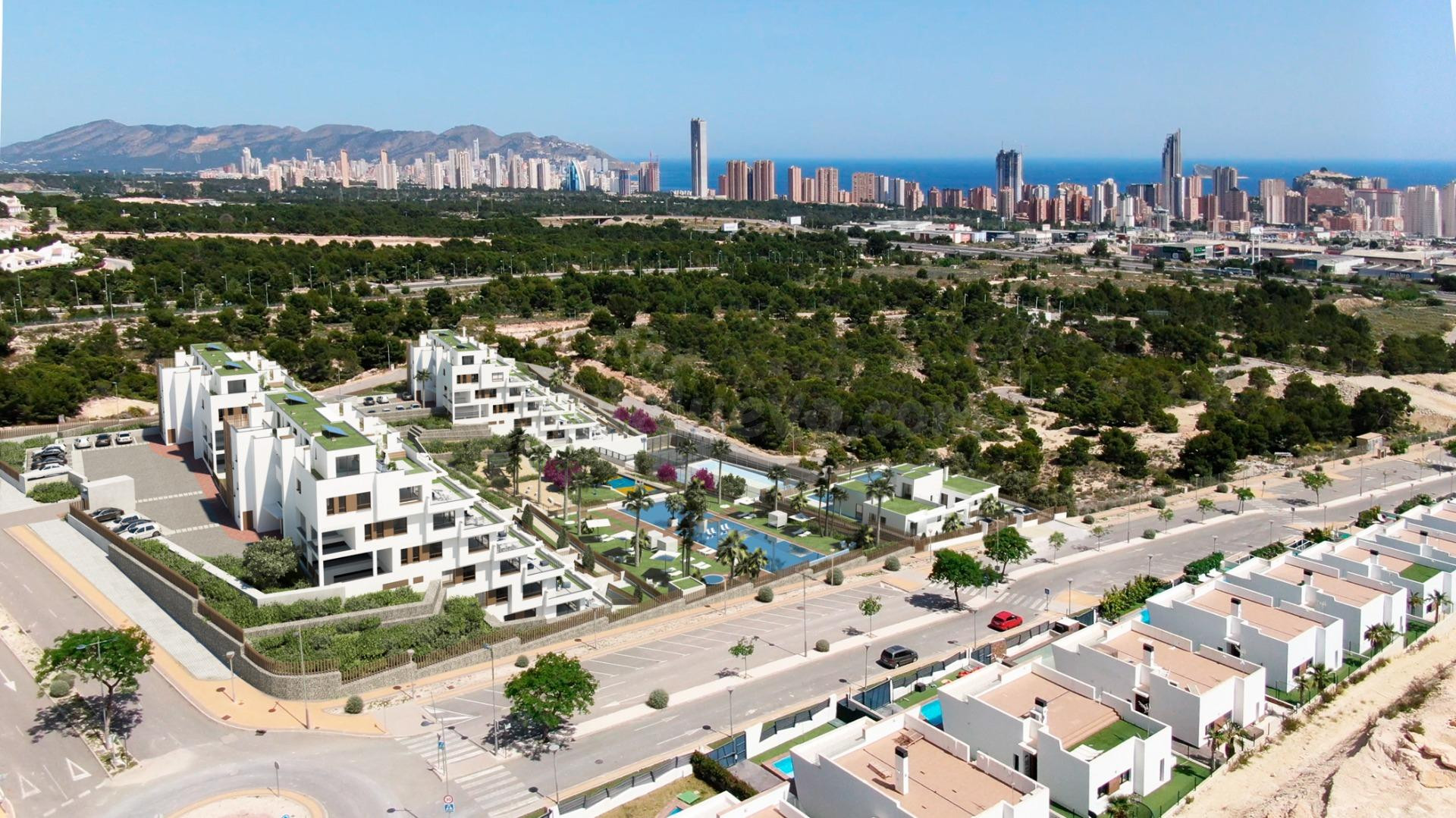 Paisajes Marinos: Tu Oasis de Vida Moderna en Finestrat-Alic - foto 3