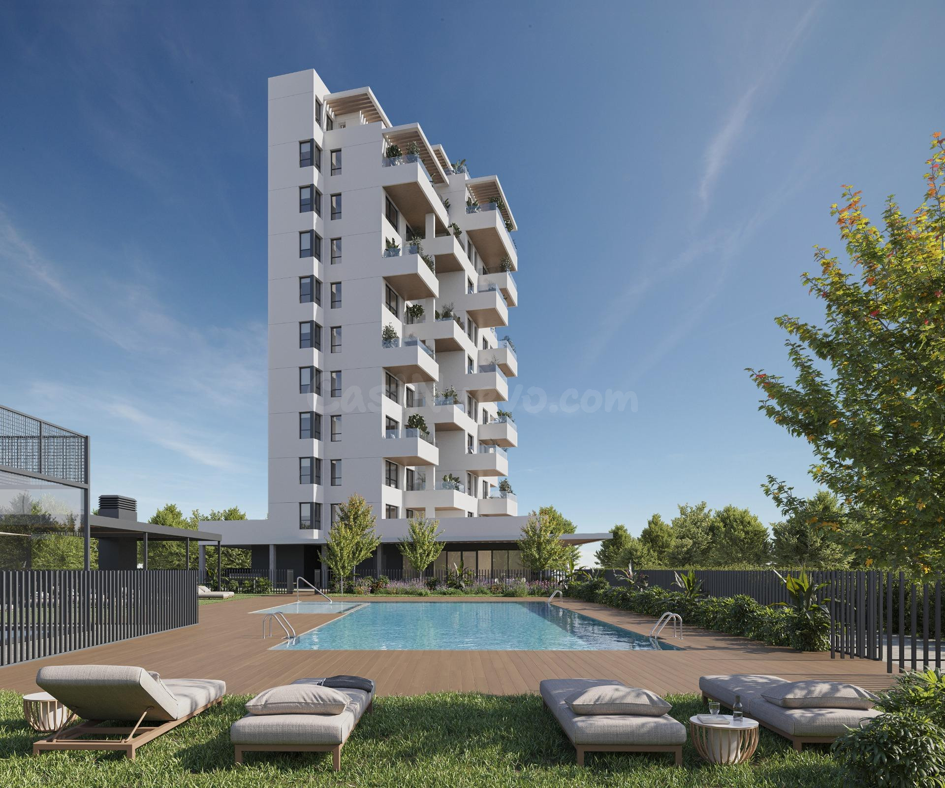 Experimente la vida mediterránea en Lagune Homes