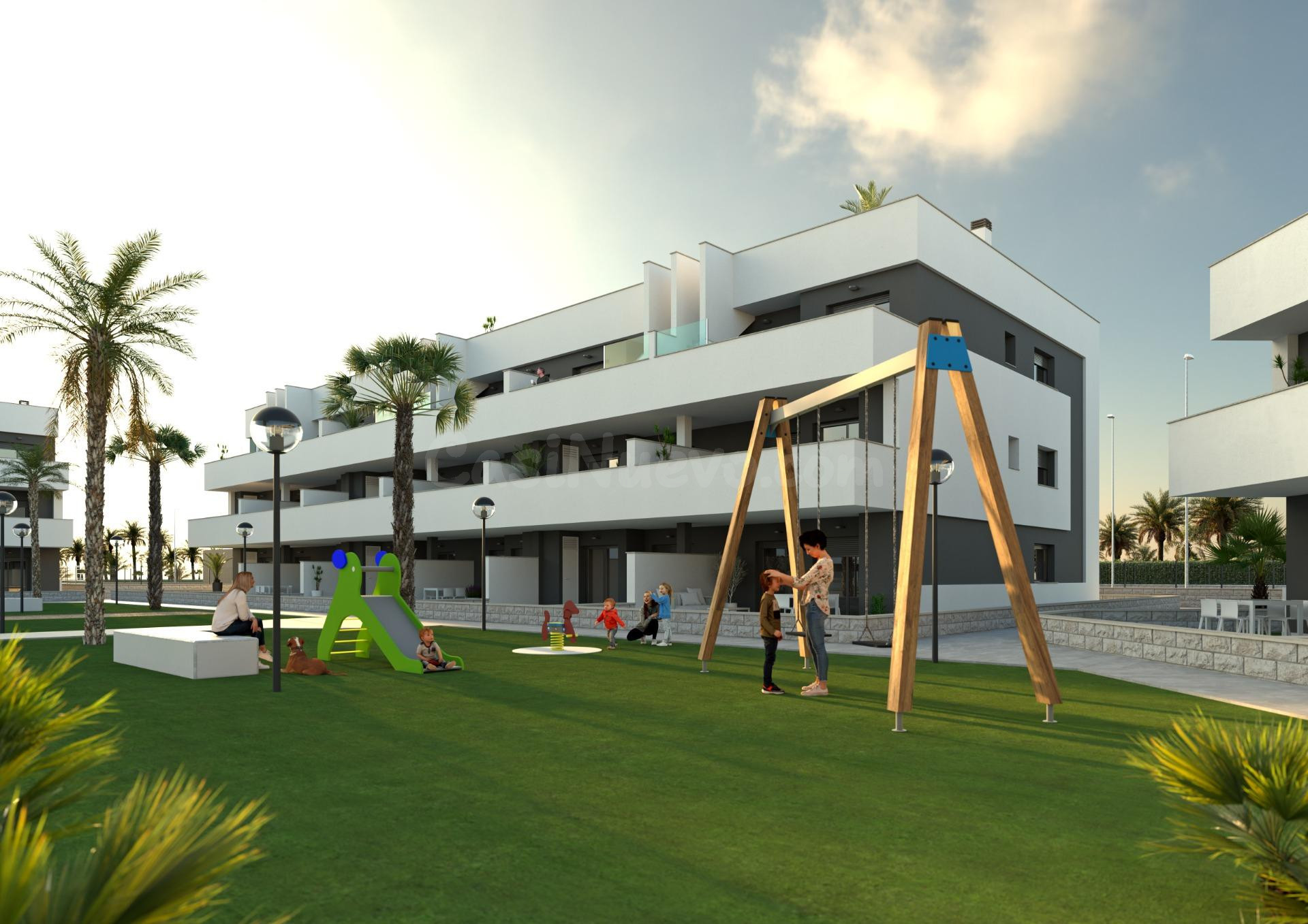 Oasis Laguna: Vida Premium en Guardamar del Segura