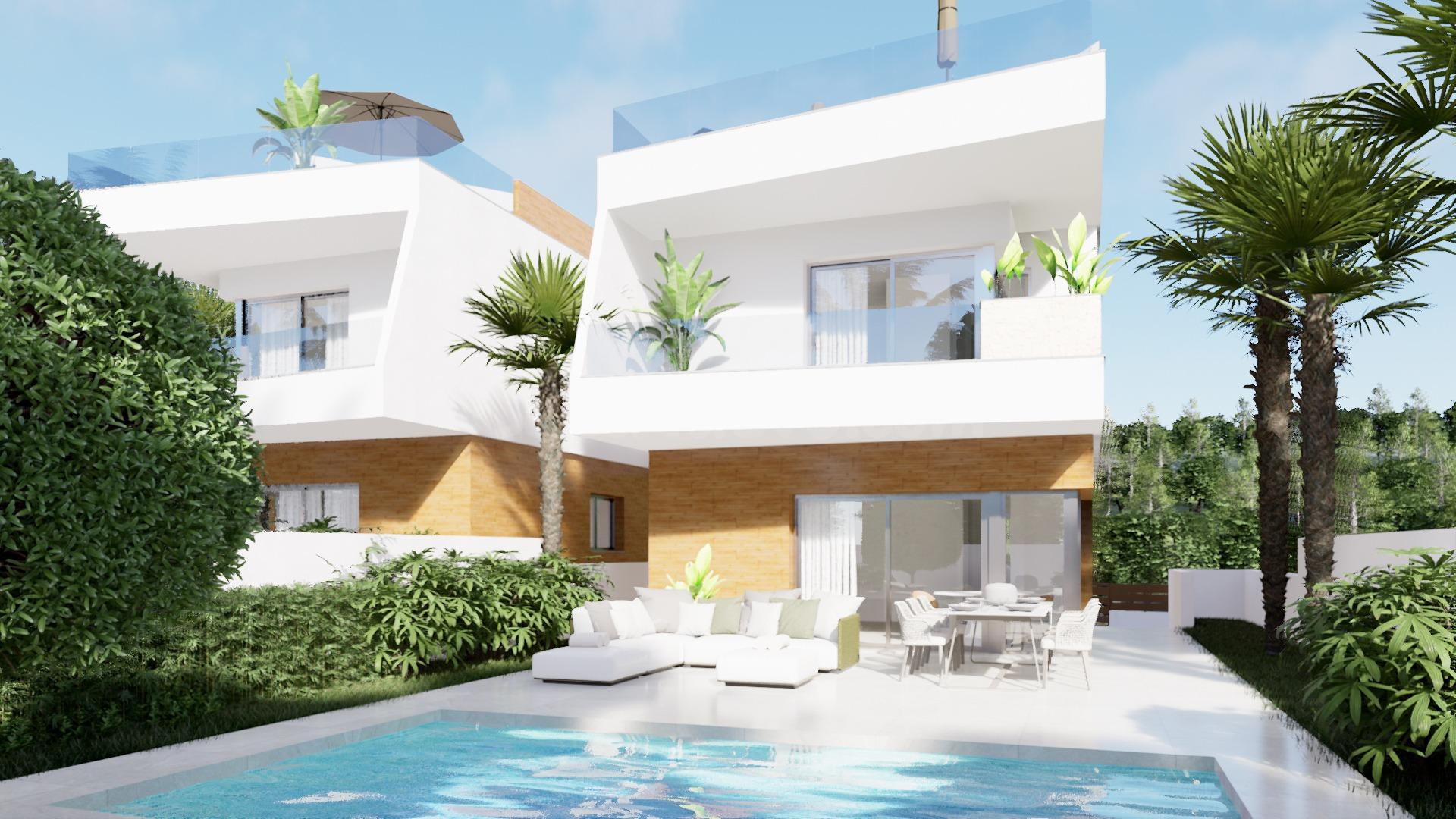 VISTA AZUL LO ROMERO GOLF VILLAS: Vida de primera calidad junto al campo de golf