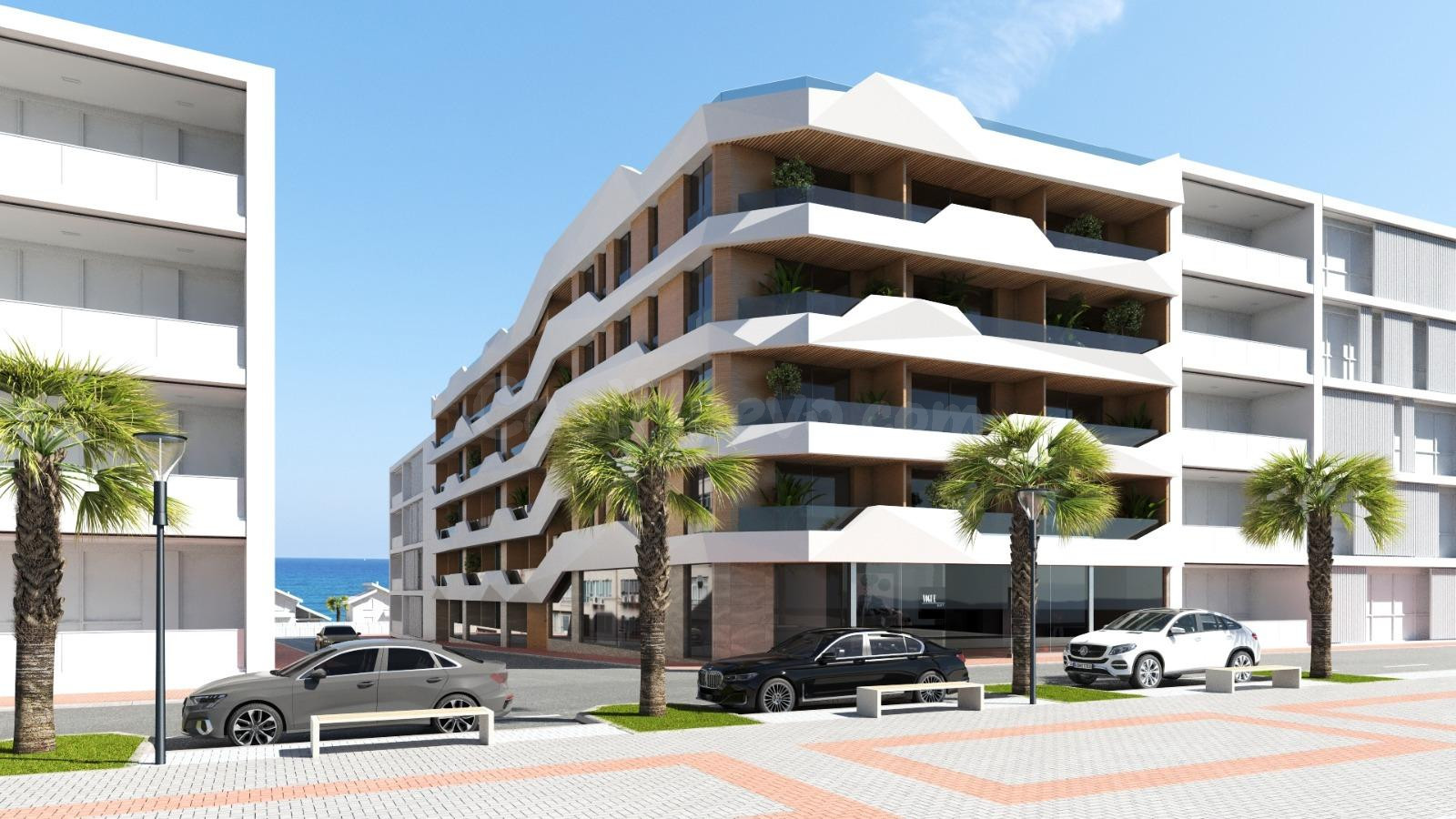 Edificio OLAS: Un retiro mediterráneo en Guardamar del Segura