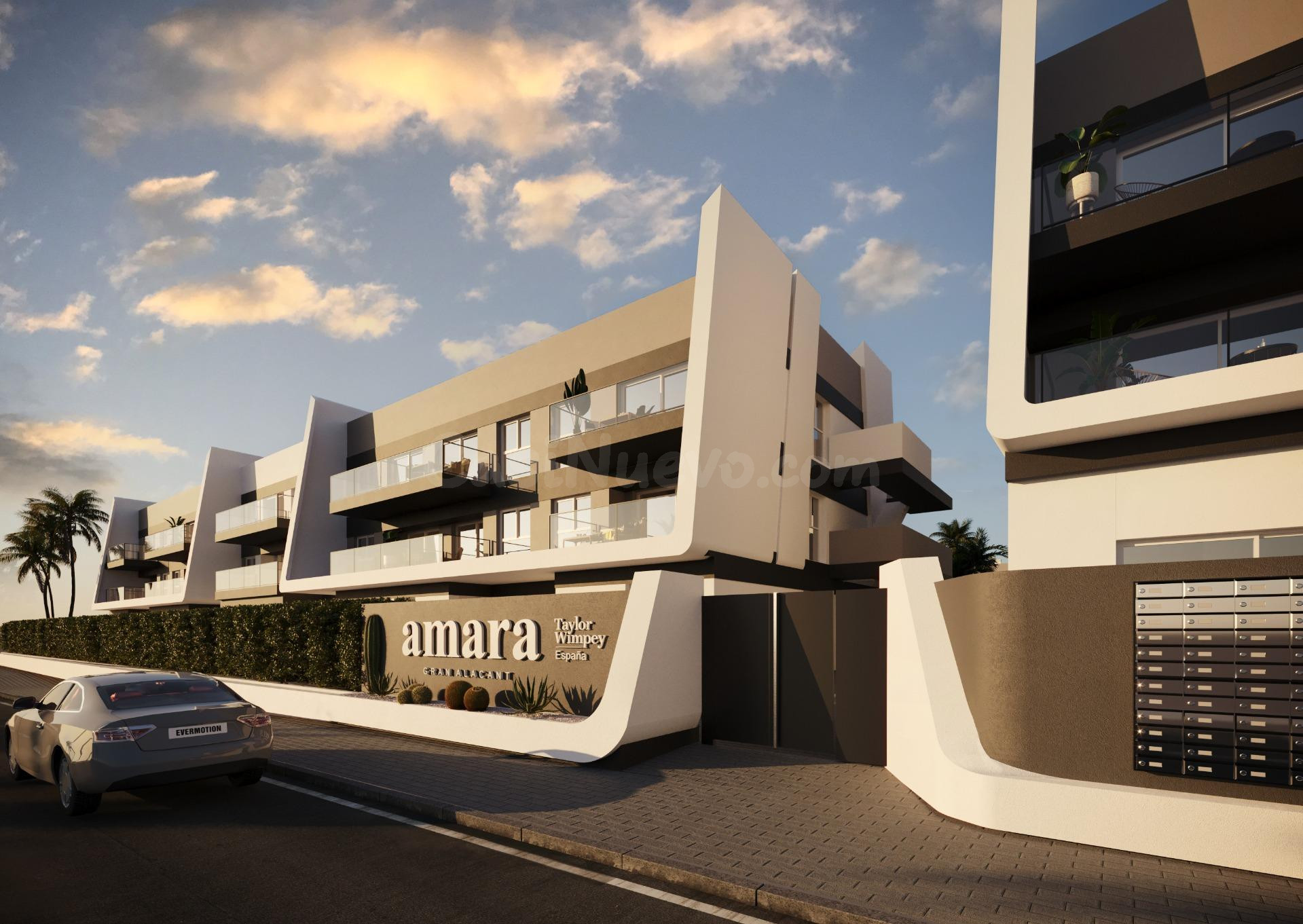 Amara: Vida Moderna en Gran Alacant