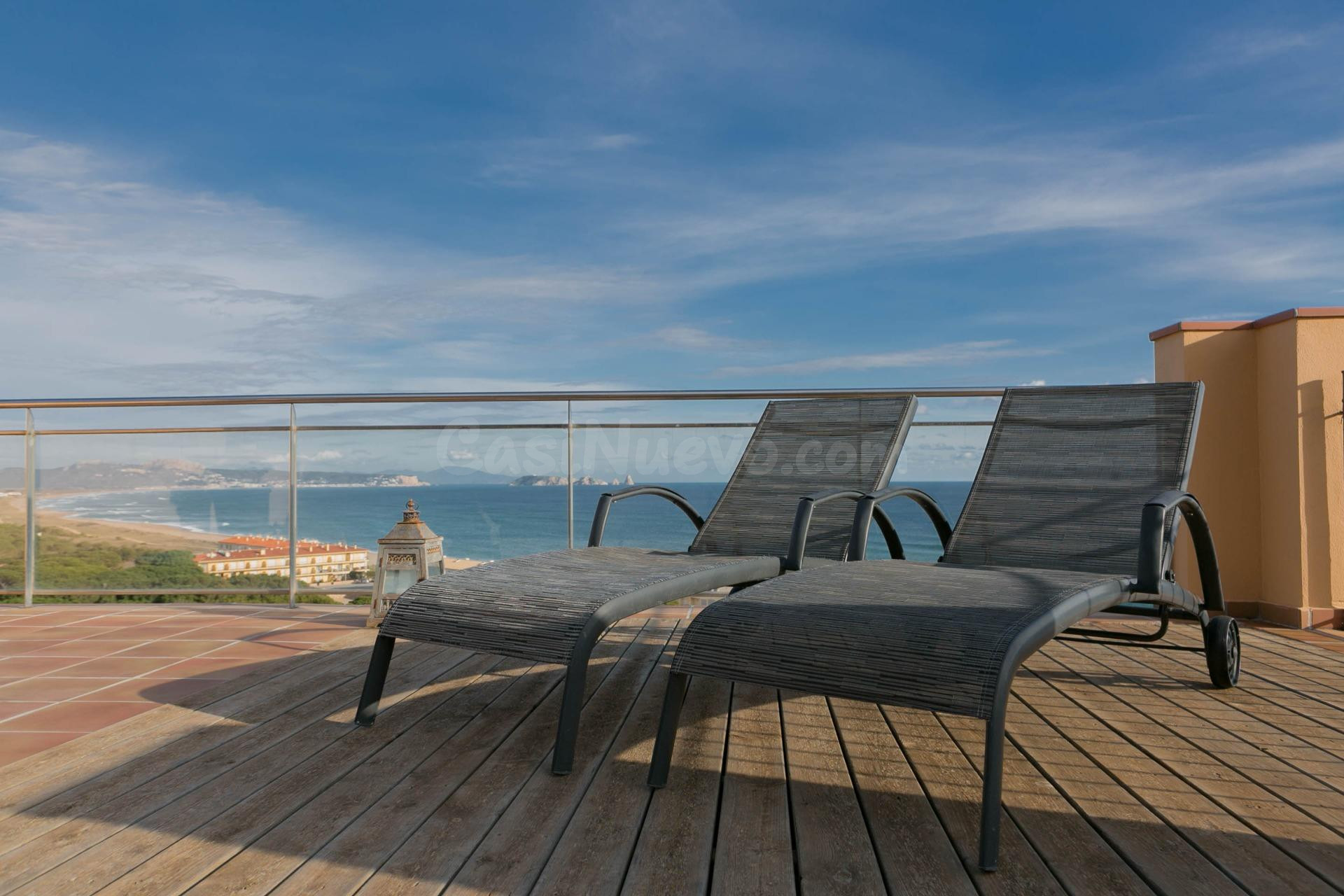 Atico duplex con increíbles vistas al mar en venta en Sa Pun - foto 2
