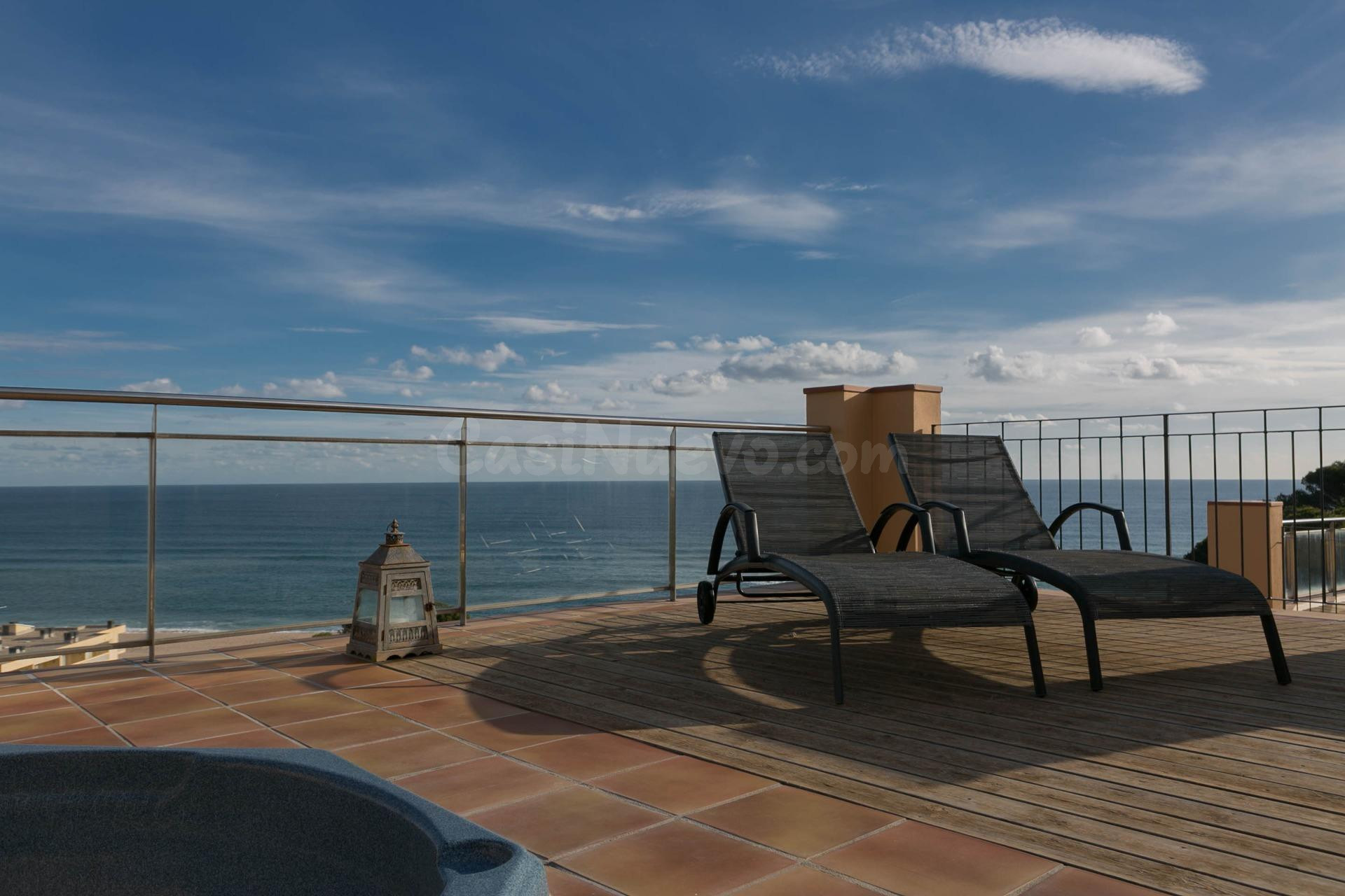 Atico duplex con increíbles vistas al mar en venta en Sa Pun - foto 3