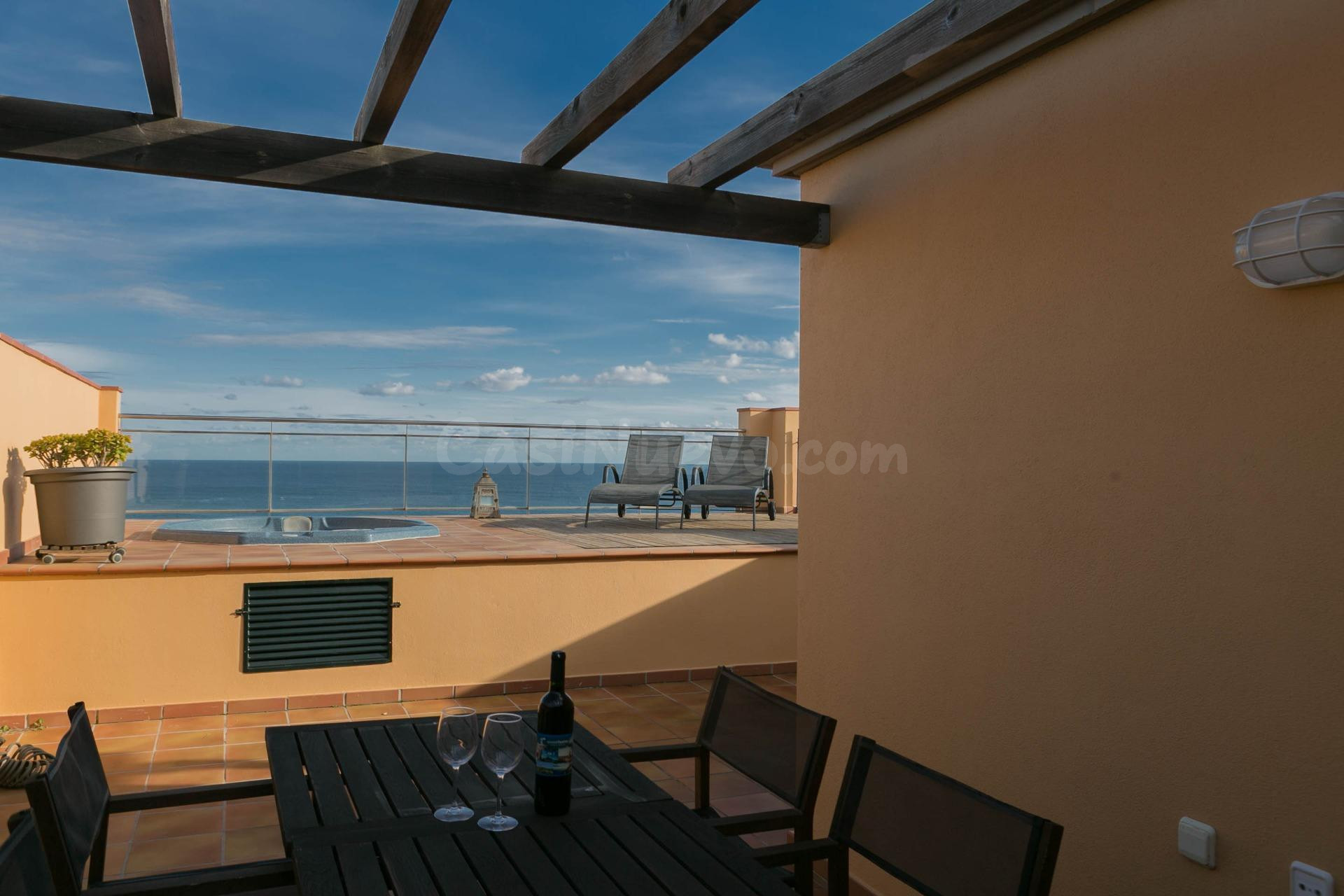 Atico duplex con increíbles vistas al mar en venta en Sa Pun - foto 5