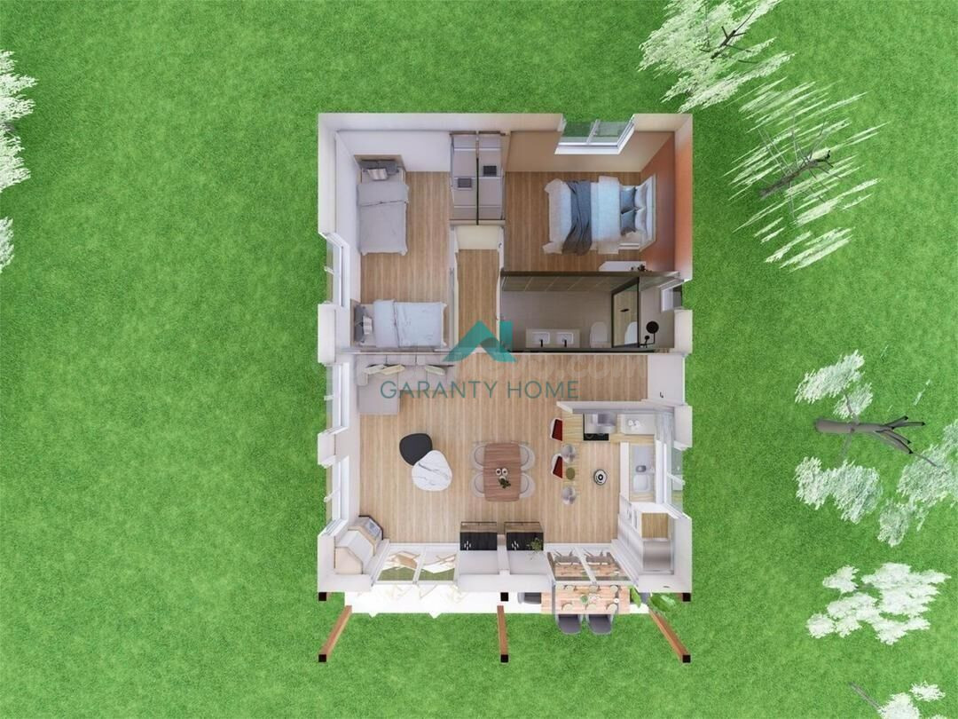 Se vende casa de pueblo con terreno en Rasines - foto 4