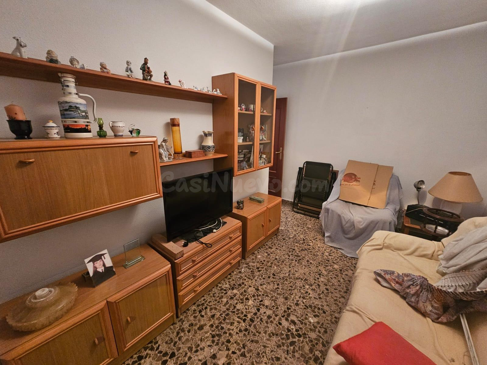 PISO + LOCAL COMERCIAL O GARAJE A LA VENTA EN LOS DOLORES, CARTAGENA