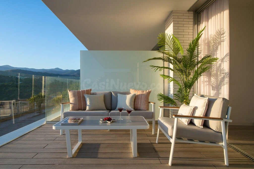 Venta de chalets adosados en Cancelada (Estepona)