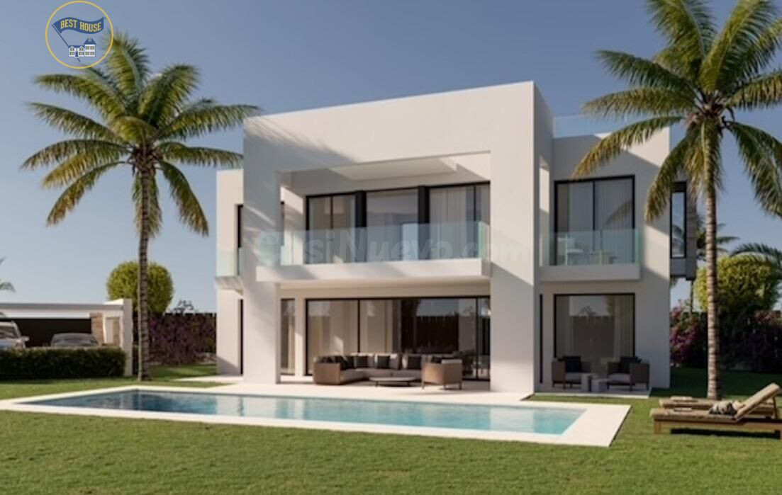 Espectacular villa de lujo a estrenar en El Campanario Golf,Estepona