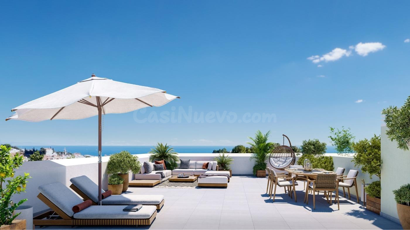 Venta de pisos de obra nueva en Fuengirola
