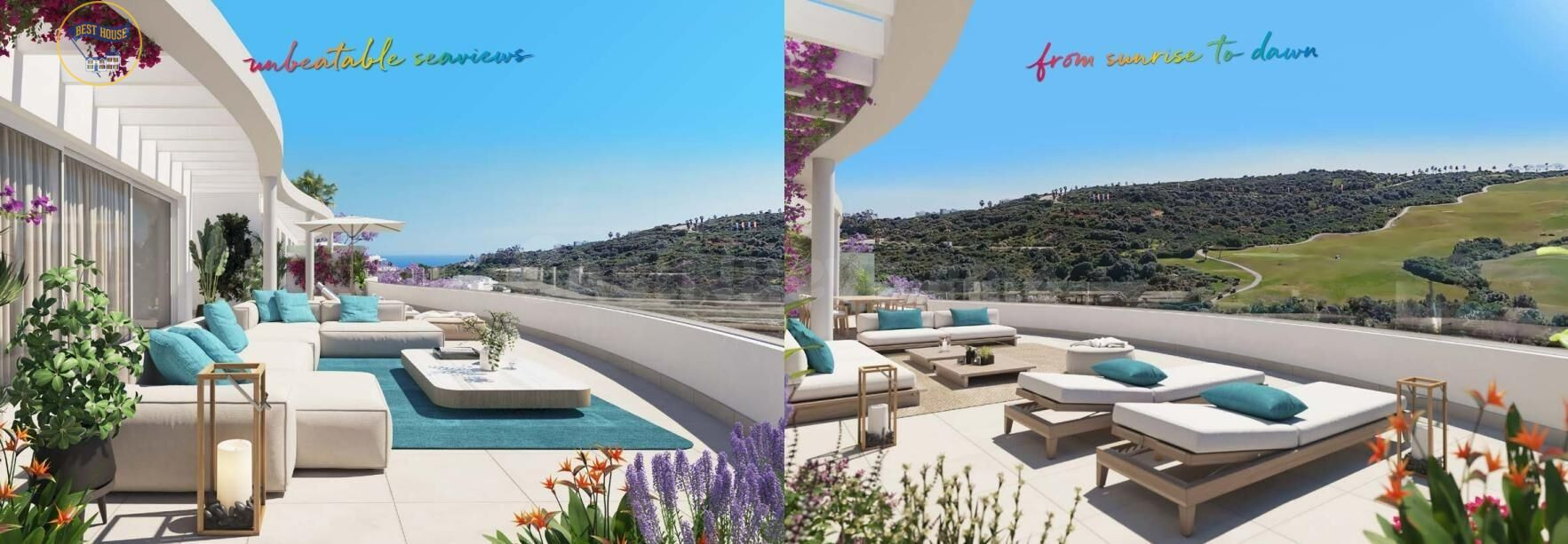 Obra nueva en resort de lujo en primera línea de golf en San - foto 2