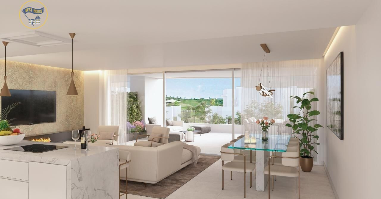 Obra nueva en resort de lujo en primera línea de golf en San - foto 3