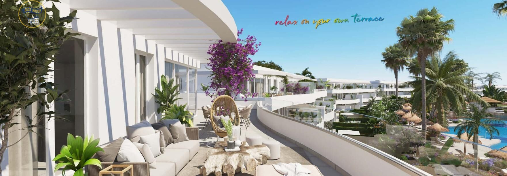 Obra nueva en resort de lujo en primera línea de golf en San - foto 5