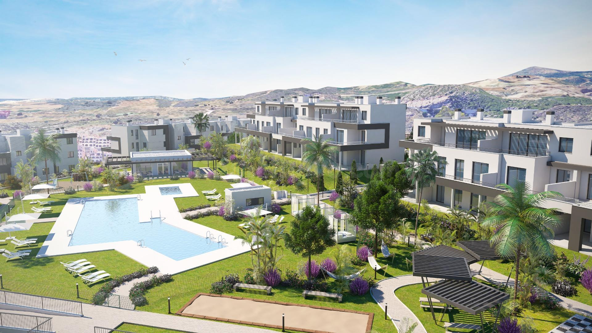 Obra nueva en Valle Romano,Estepona