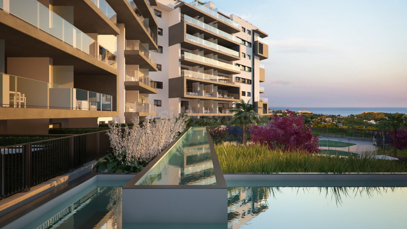 VIVIENDAS DE GRAN AMPLITUD EN RESIDENCIAL CON PISCINA Y ÚLTIMAS CALIDADES