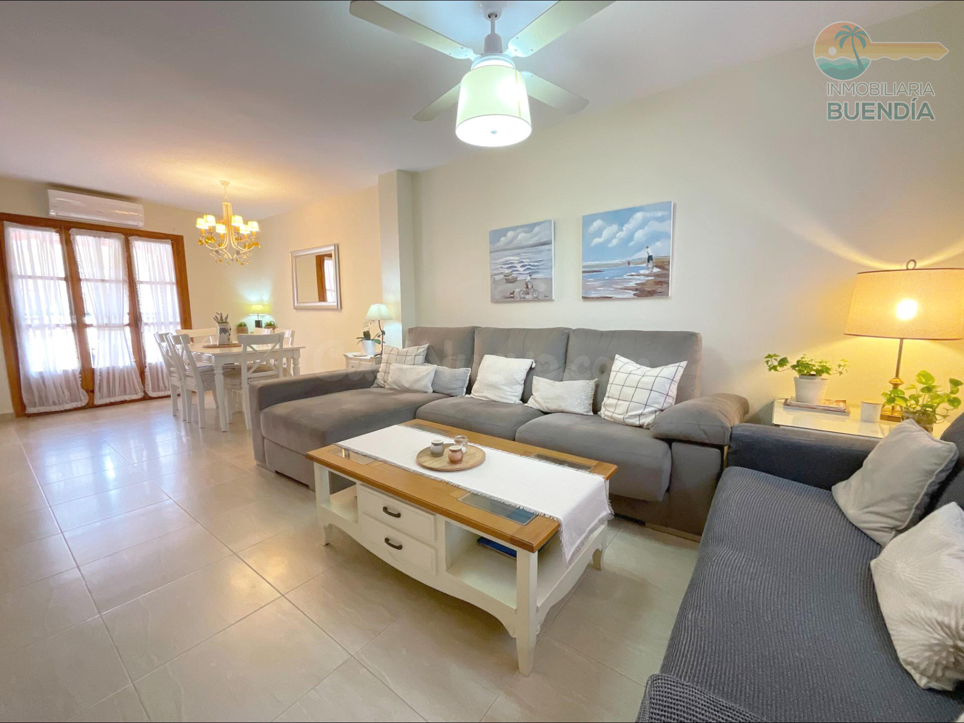 🏡 TRÍPLEX REFORMADO CON PISCINA COMUNITARIA EN PUERTO DE MAZARRÓN – VÍA AXIAL