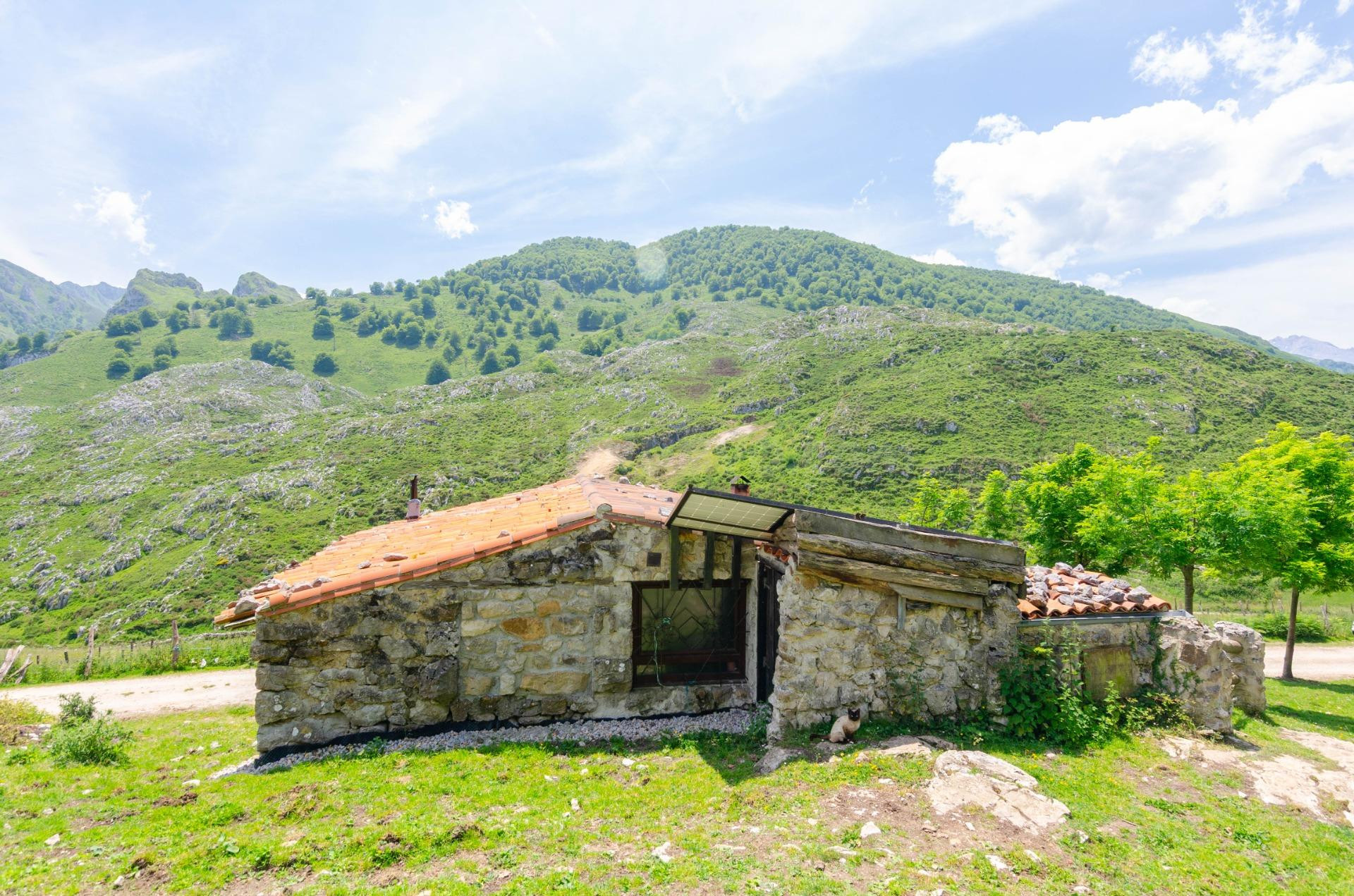 CABAÑA DE PIEDRA EN EL CORAZÓN DE LOS PICOS DE EUROPA - foto 5