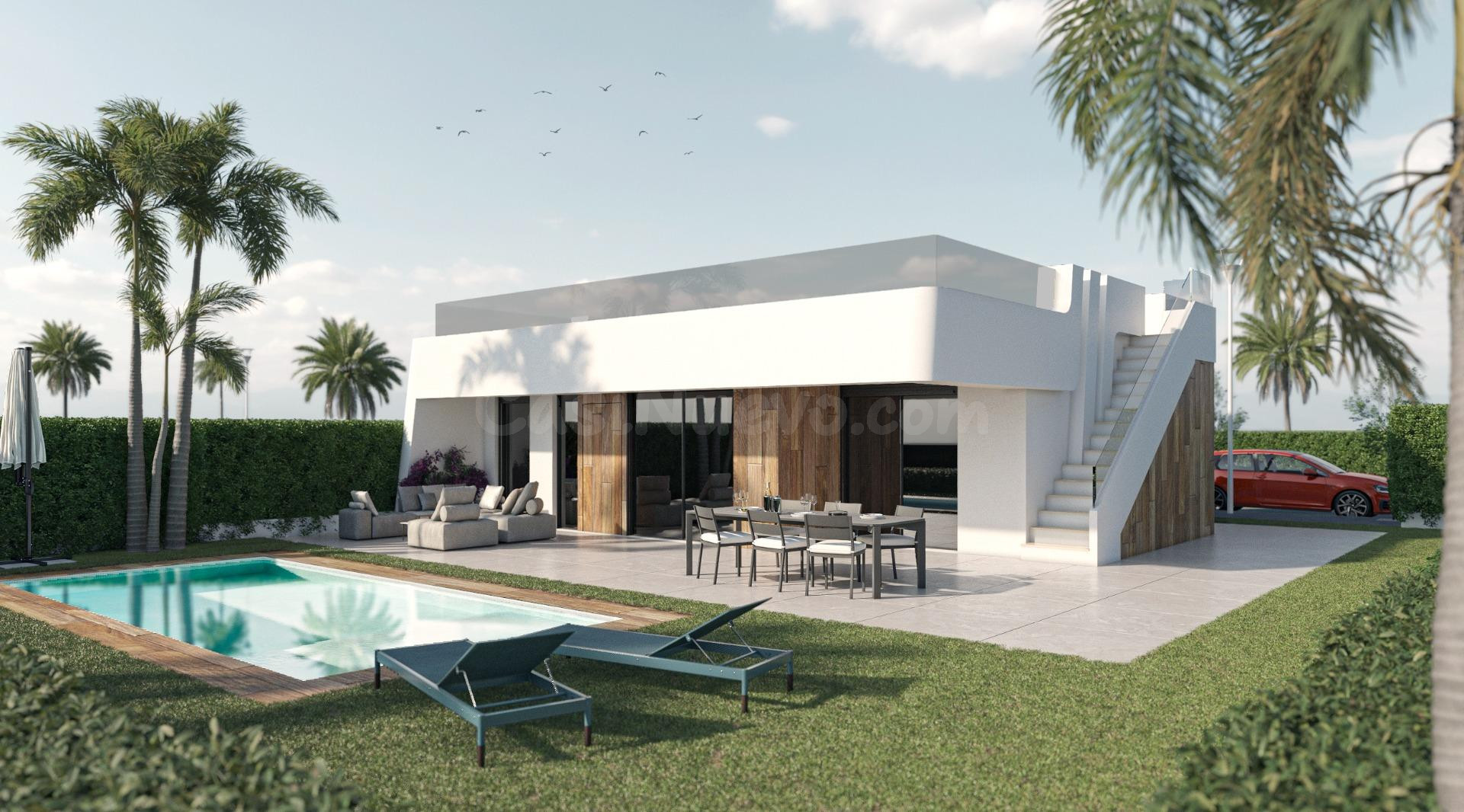 CHALETS ATENEA – EXCLUSIVIDAD Y CONFORT JUNTO AL GOLF – REF 1396