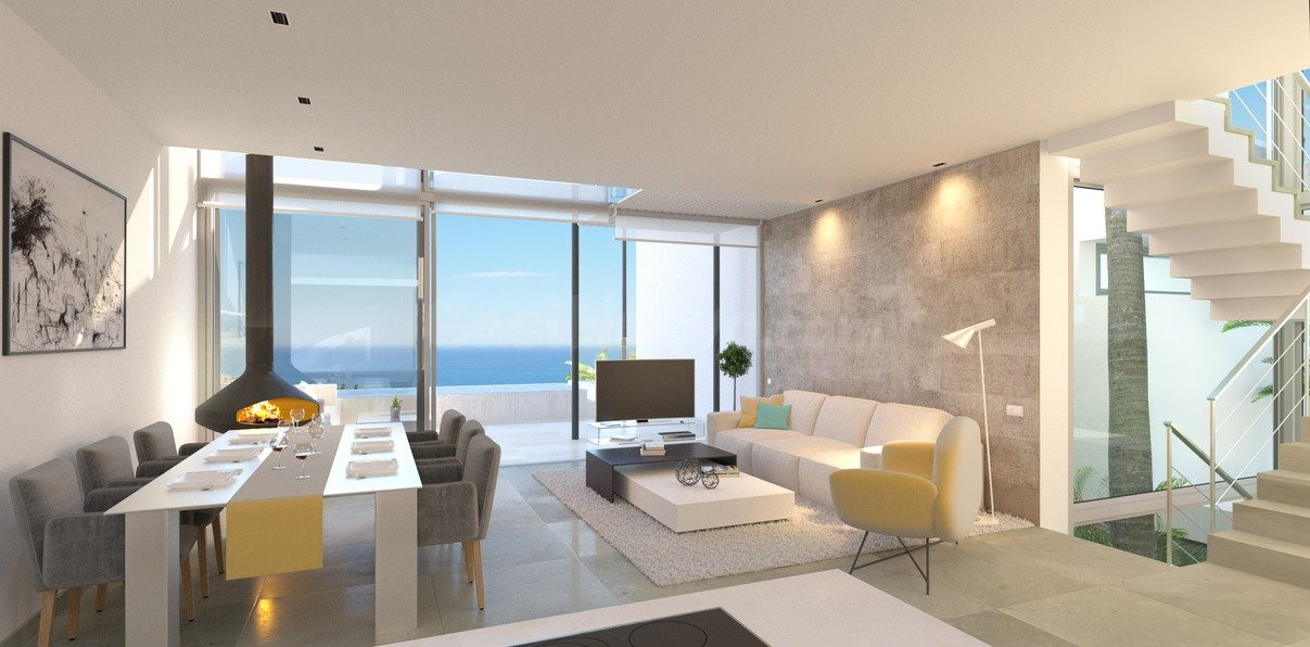 Magnifica villa en Reserva del Higuerón en construcción.