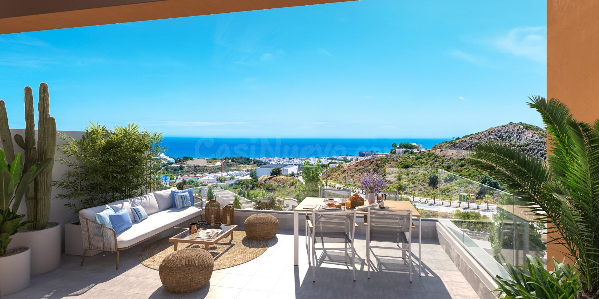 Nuevo desarrollo en La Cala de Mijas .Mijas Costa.