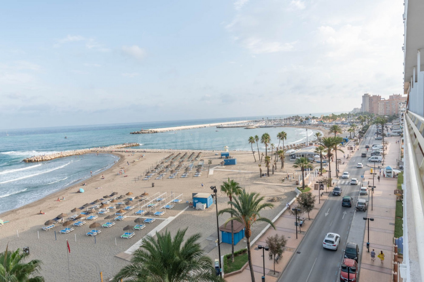 ALQUILER ESTUDIO FRONTAL AL MAR EN CENTRO FUENGIROLA