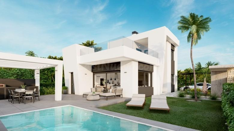Villas de lujo en Orihuela Costa