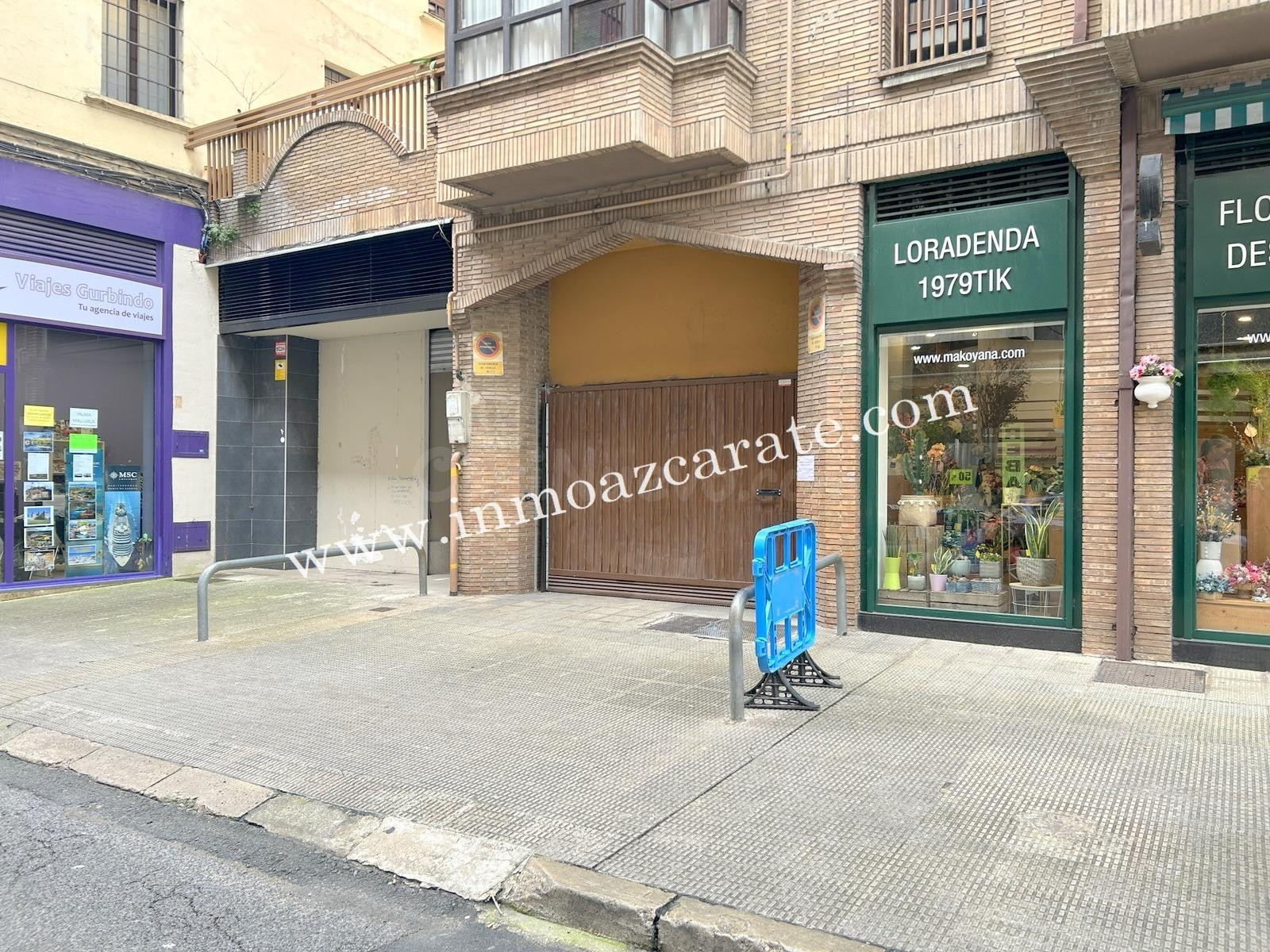 Plaza de garaje céntrica en Estella