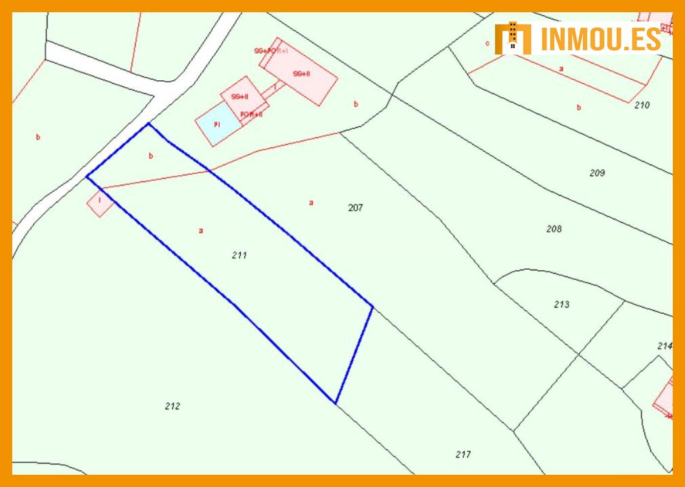 Se vende Solar en entorno del Areal, Celanova - foto 2
