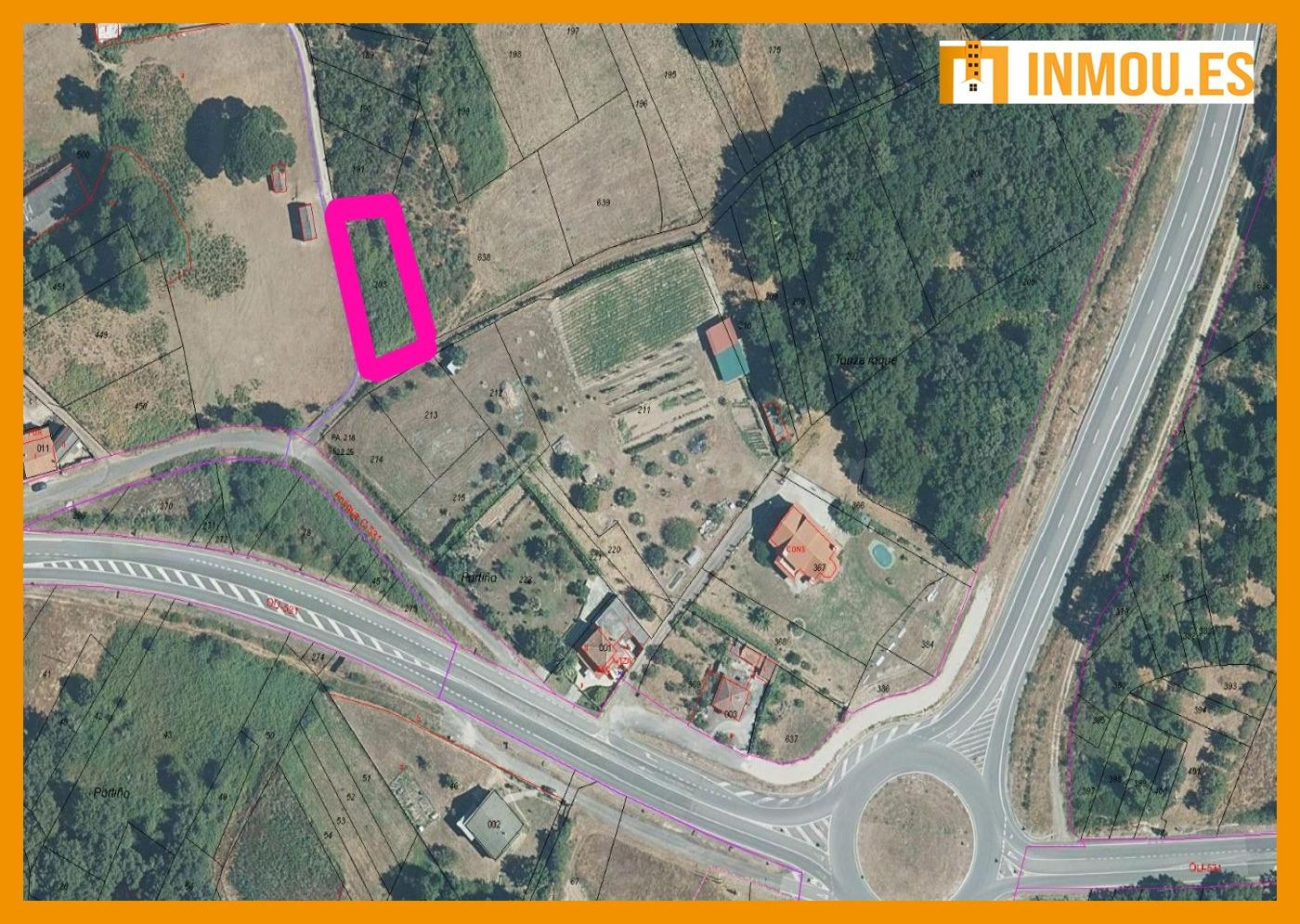 SE VENDE PARCELA URBANIZABLE EN MANDRÁS, CELANOVA - foto 2
