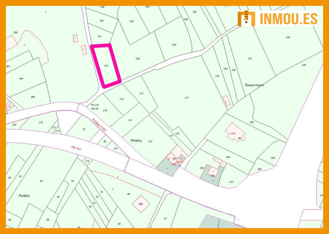 SE VENDE PARCELA URBANIZABLE EN MANDRÁS, CELANOVA - foto 3