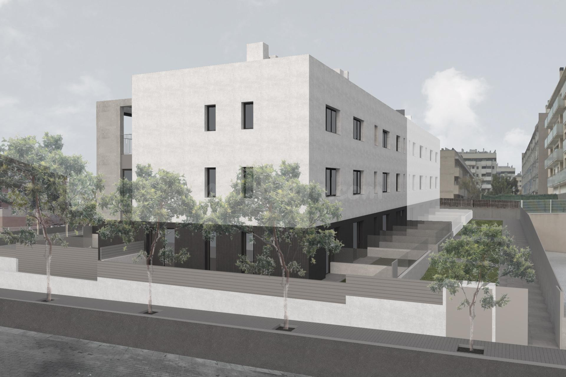 Nueva promoción de viviendas con patio en La Girada, Vilafranca del Penedès