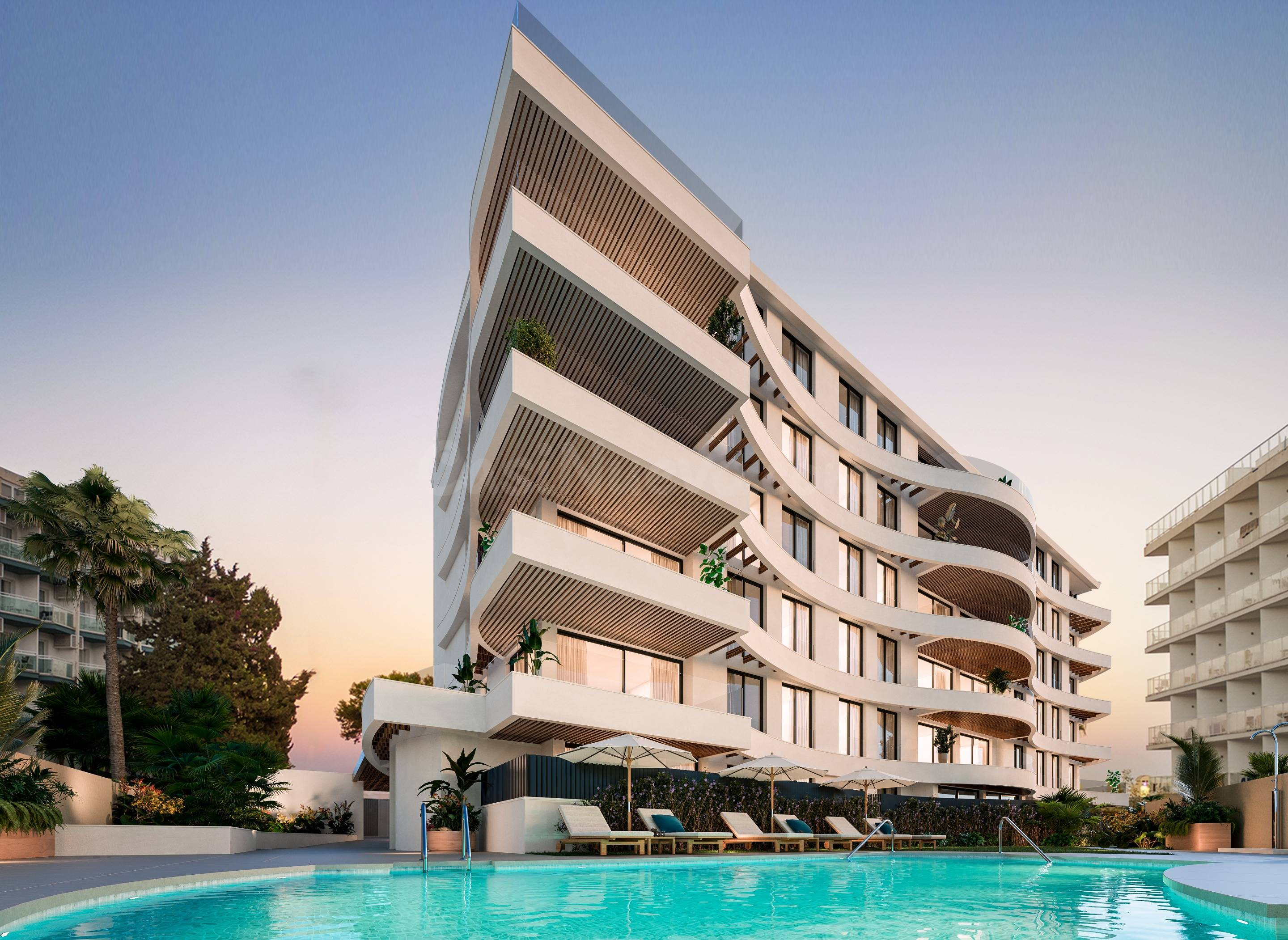 Propiedad de alto standing en venta junto al Puerto Marina de Benalmádena