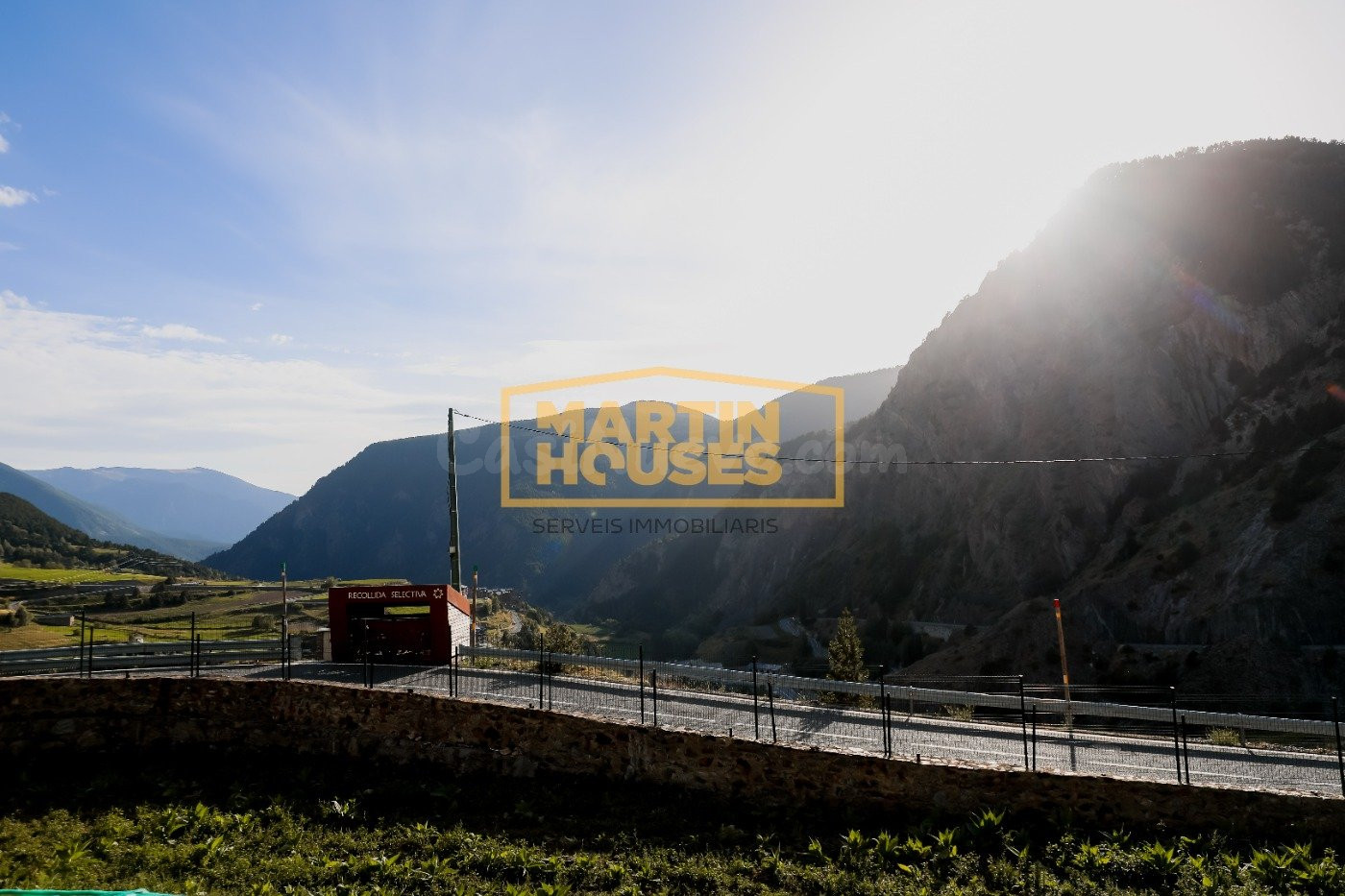 Terreno en Canillo con vistas espectaculares