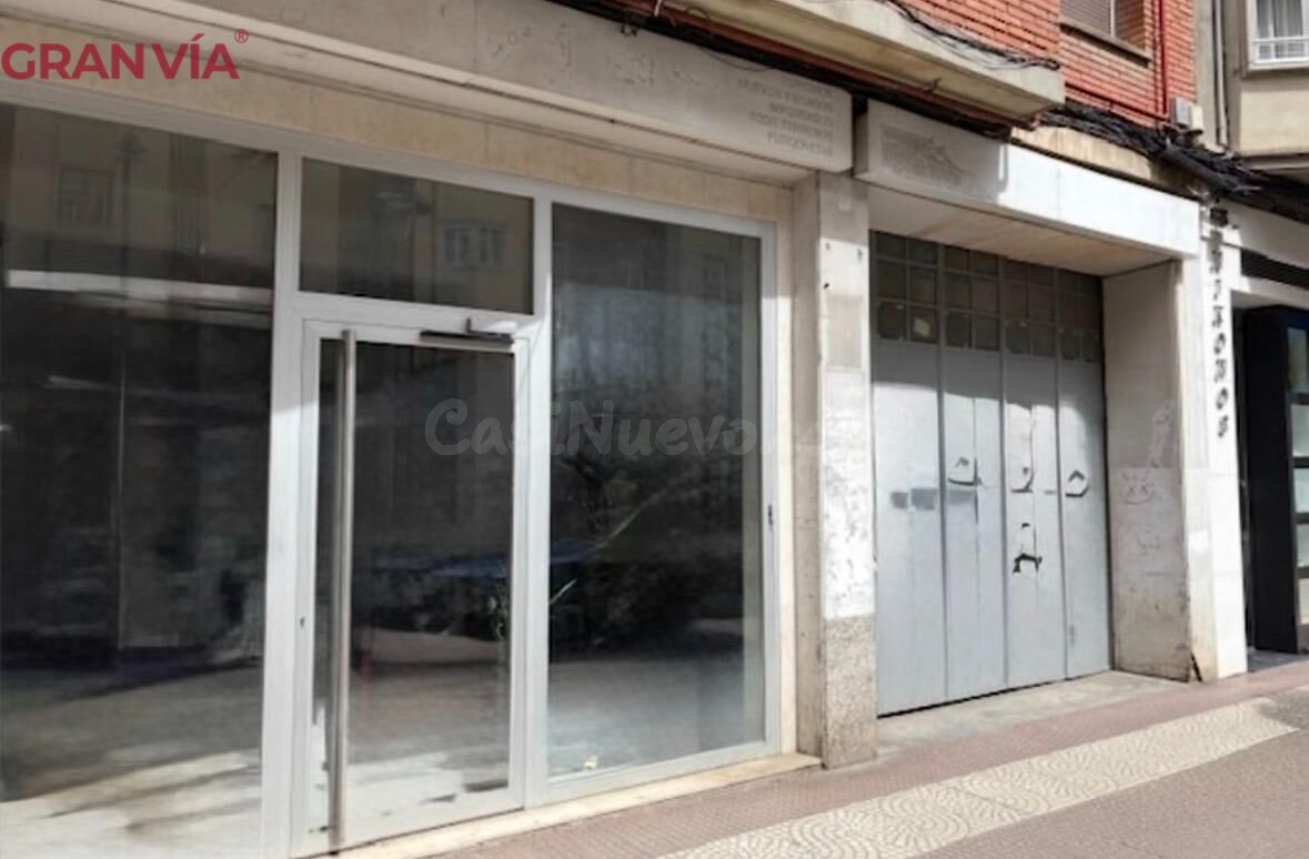 Local en alquiler en el centro de Logroño