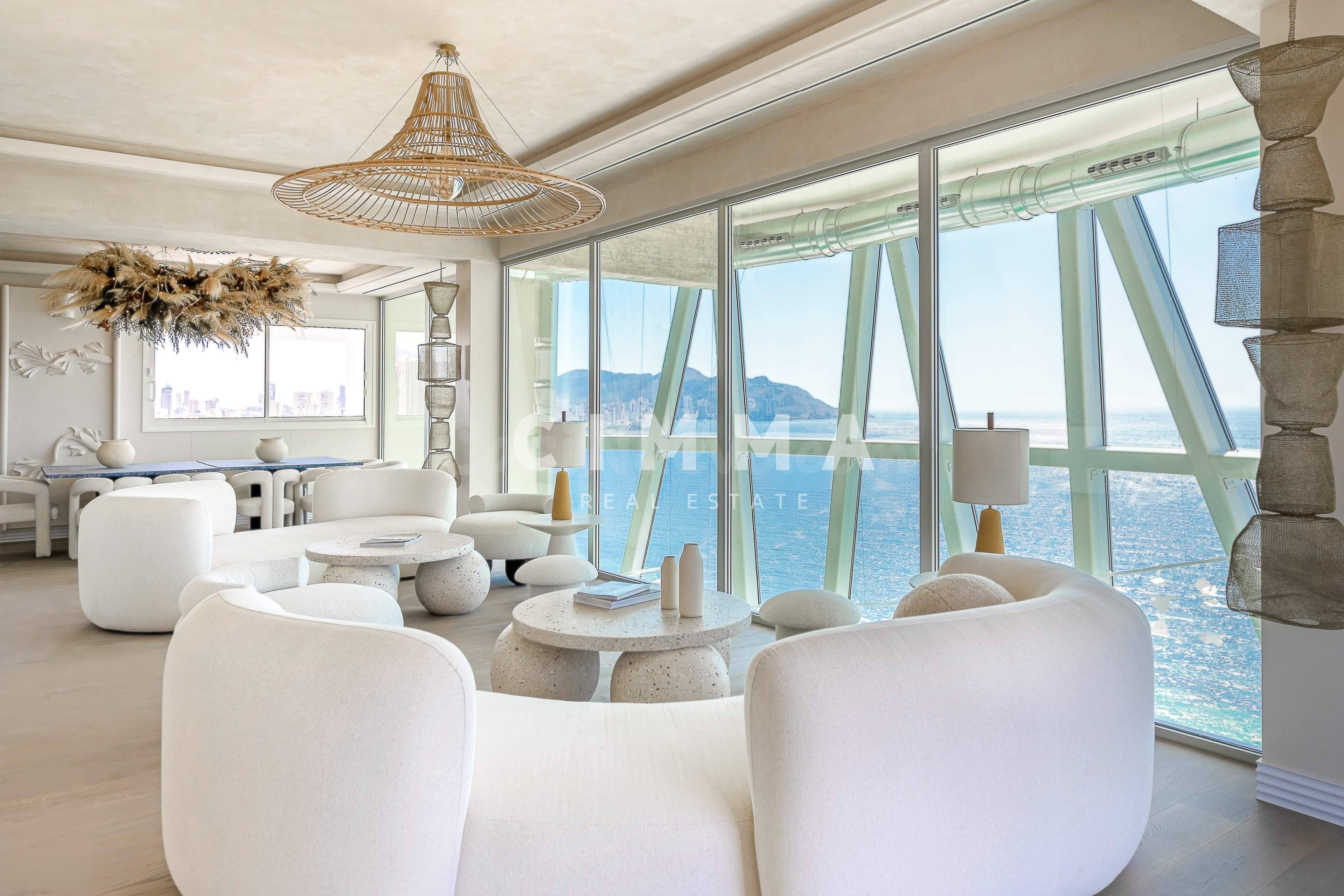 Apartamento único en primera línea de la playa Poniente