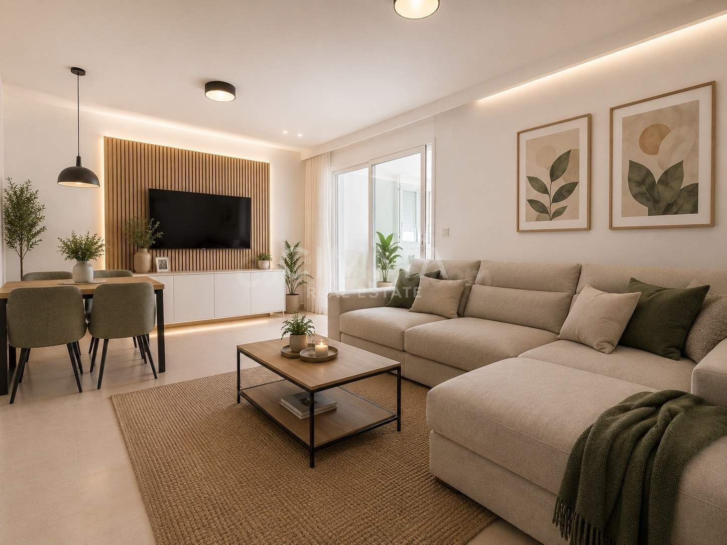 Bonito apartmento en Rincón alto en Benidorm