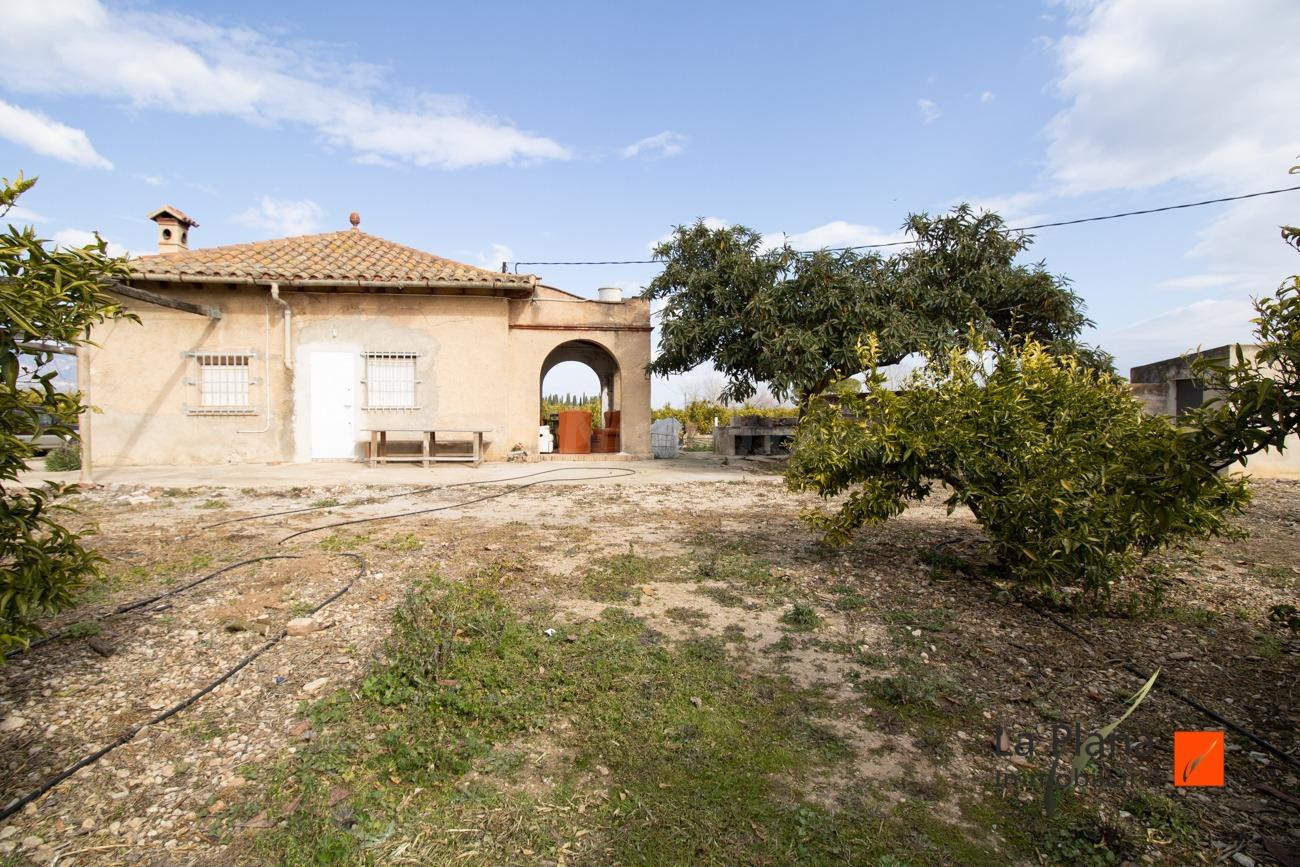 GRAN FINCA RUSTICA CON CASA EN VENTA EN SANTA BARBARA (TARRA