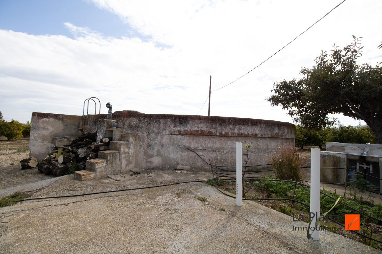 GRAN FINCA RUSTICA CON CASA EN VENTA EN SANTA BARBARA (TARRA - foto 2