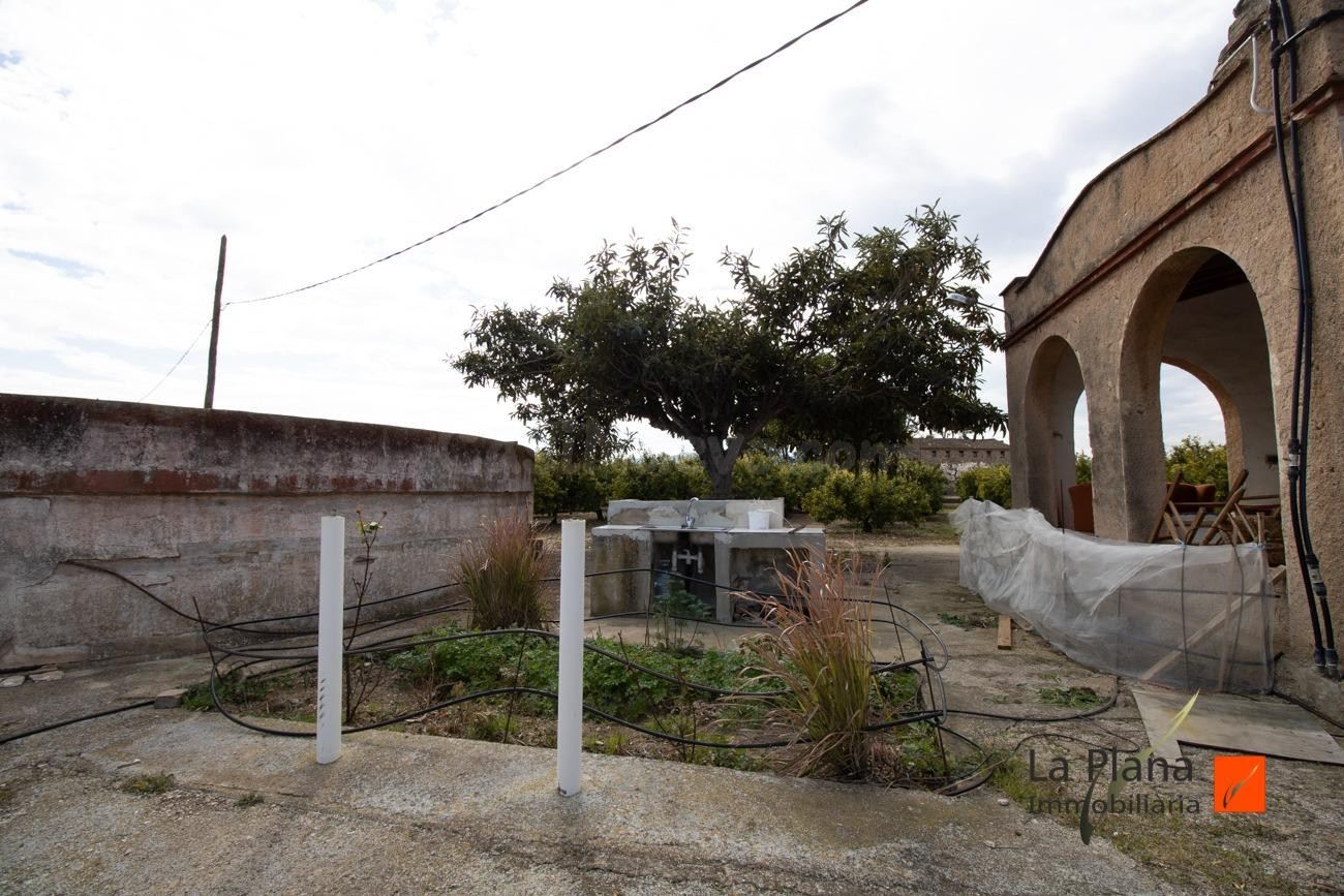 GRAN FINCA RUSTICA CON CASA EN VENTA EN SANTA BARBARA (TARRA - foto 4
