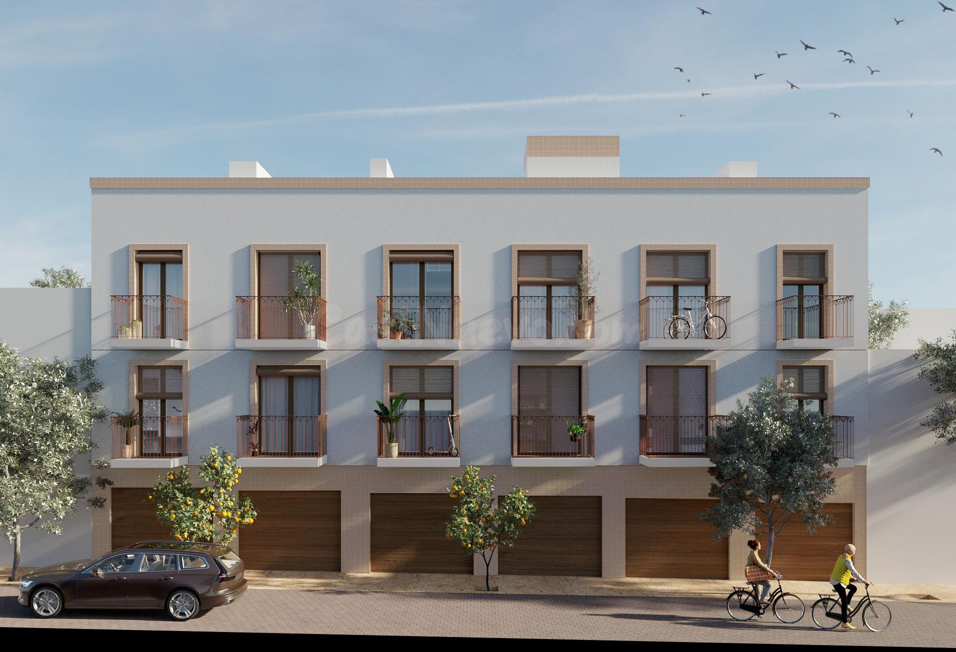 ¡Edificio Cierna. Nueva promoción de 6 viviendas en Hondón de las Nieves desde solo 175.000 €!