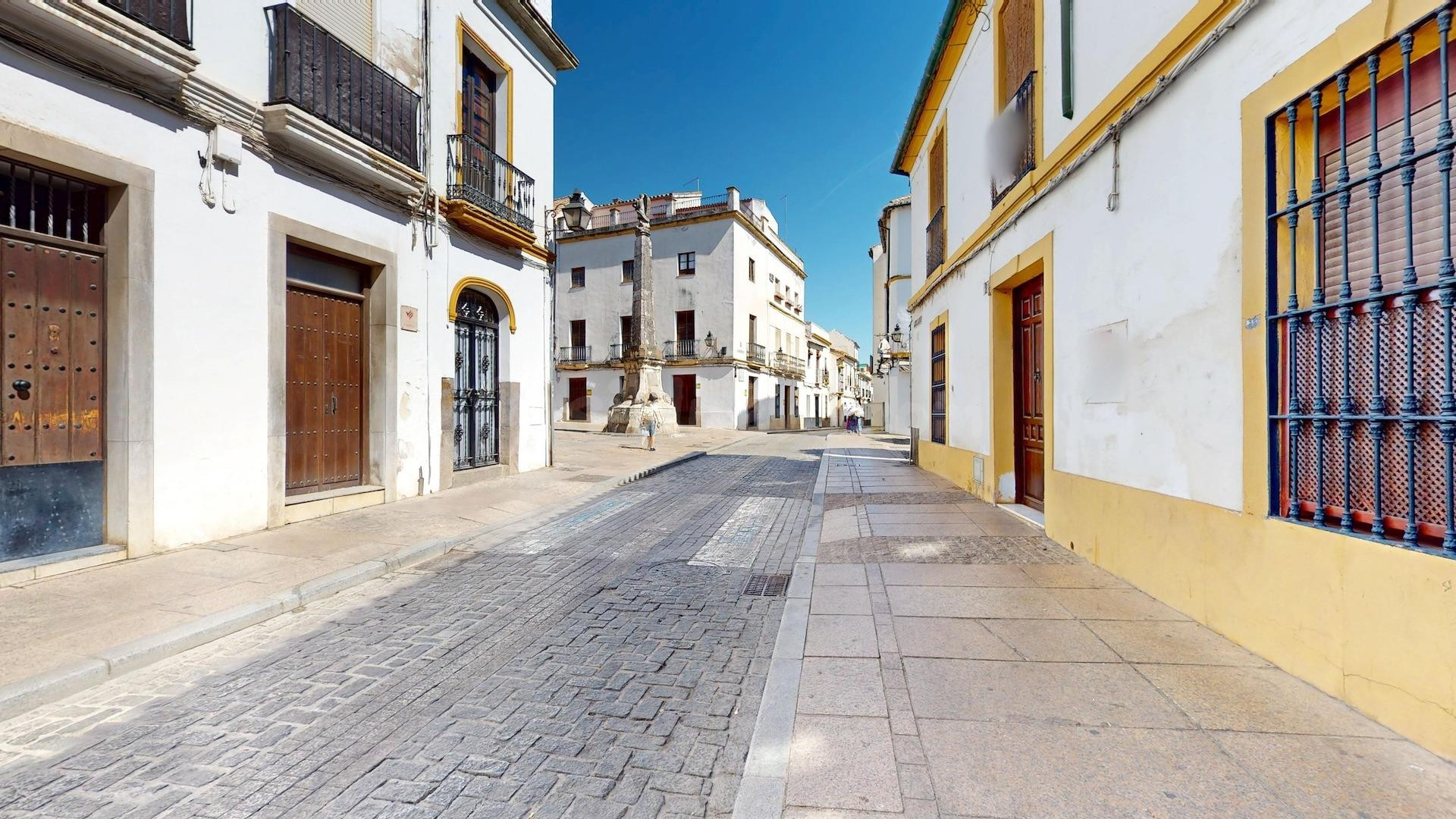 CASA DE DOS PLANTAS EN CALLE LUCANO - PLAZA DEL POTRO