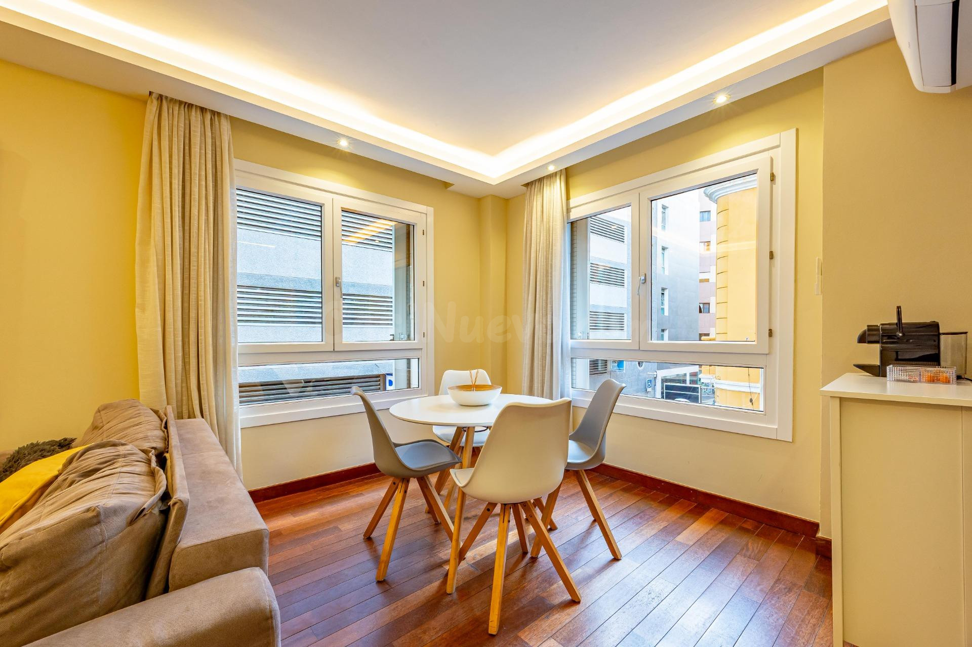 Apartamento tipo suite a pocos pasos de la playa de Las Canteras