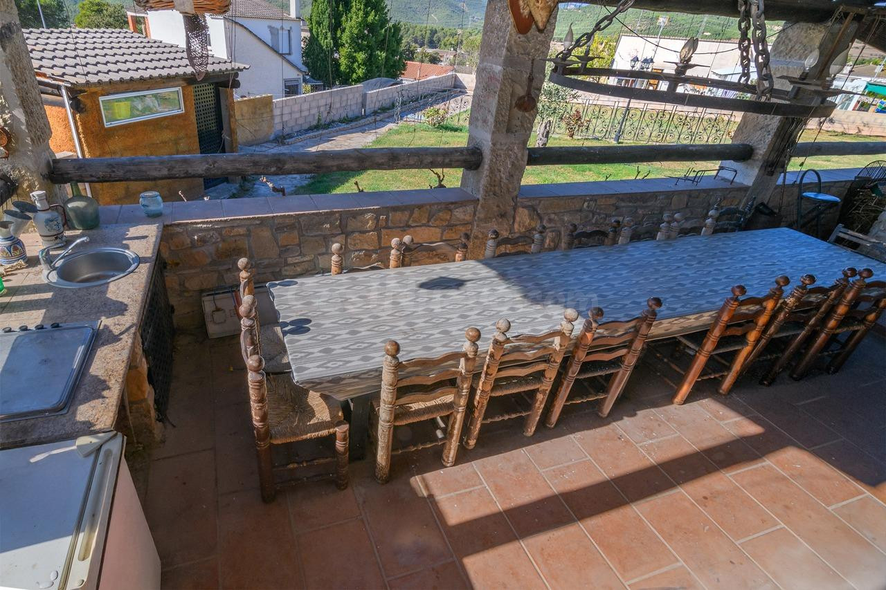 Canet de Fals: casa de piedra en planta baja con amplio porc - foto 5
